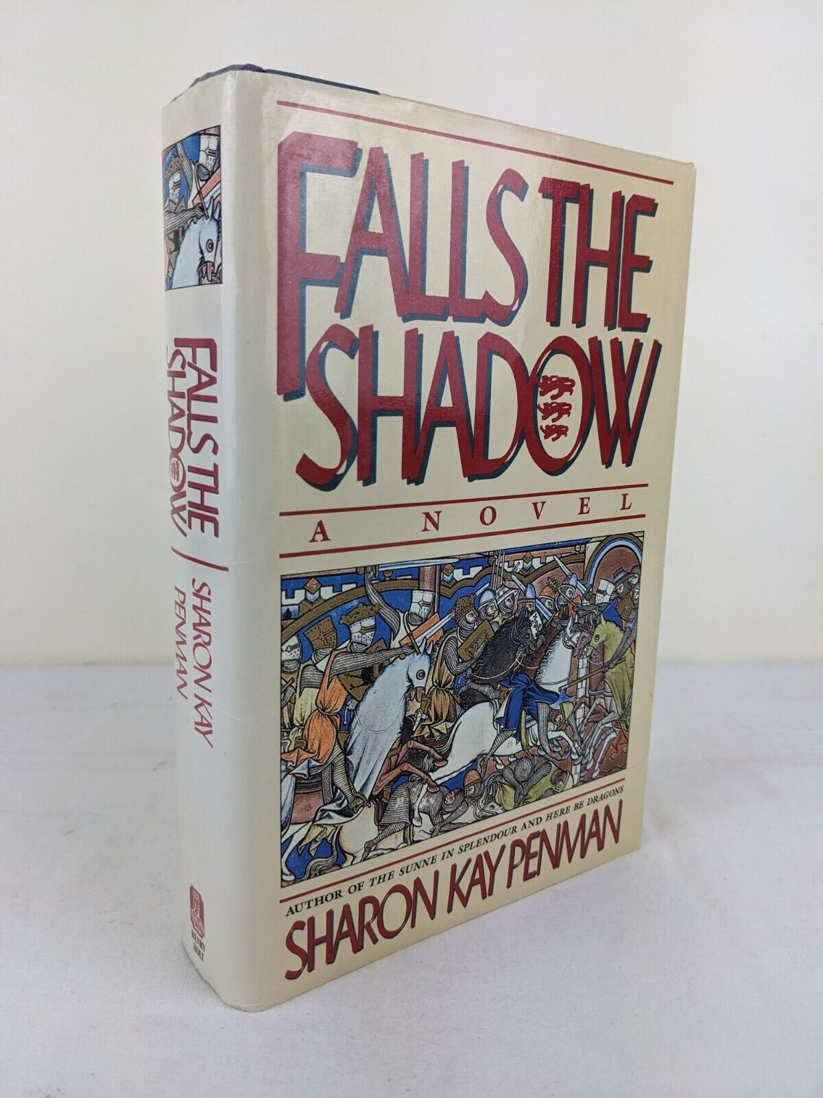 Falls the shadow by Sharon Kay Penman hardcover 1988 First edition