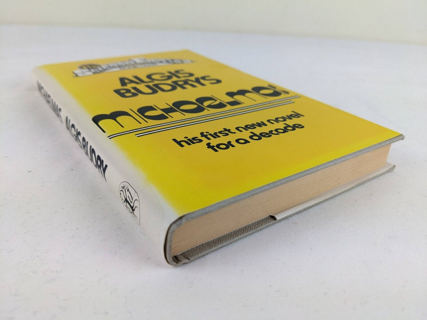 Michaelmas by Algis Budrys 1978 Hardcover Science Fiction Book Club