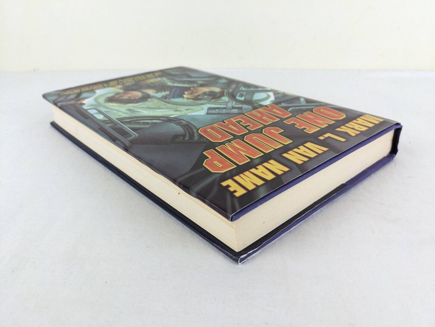 One jump ahead by Mark L. Van Name First Edition 2007 Hardcover Baen
