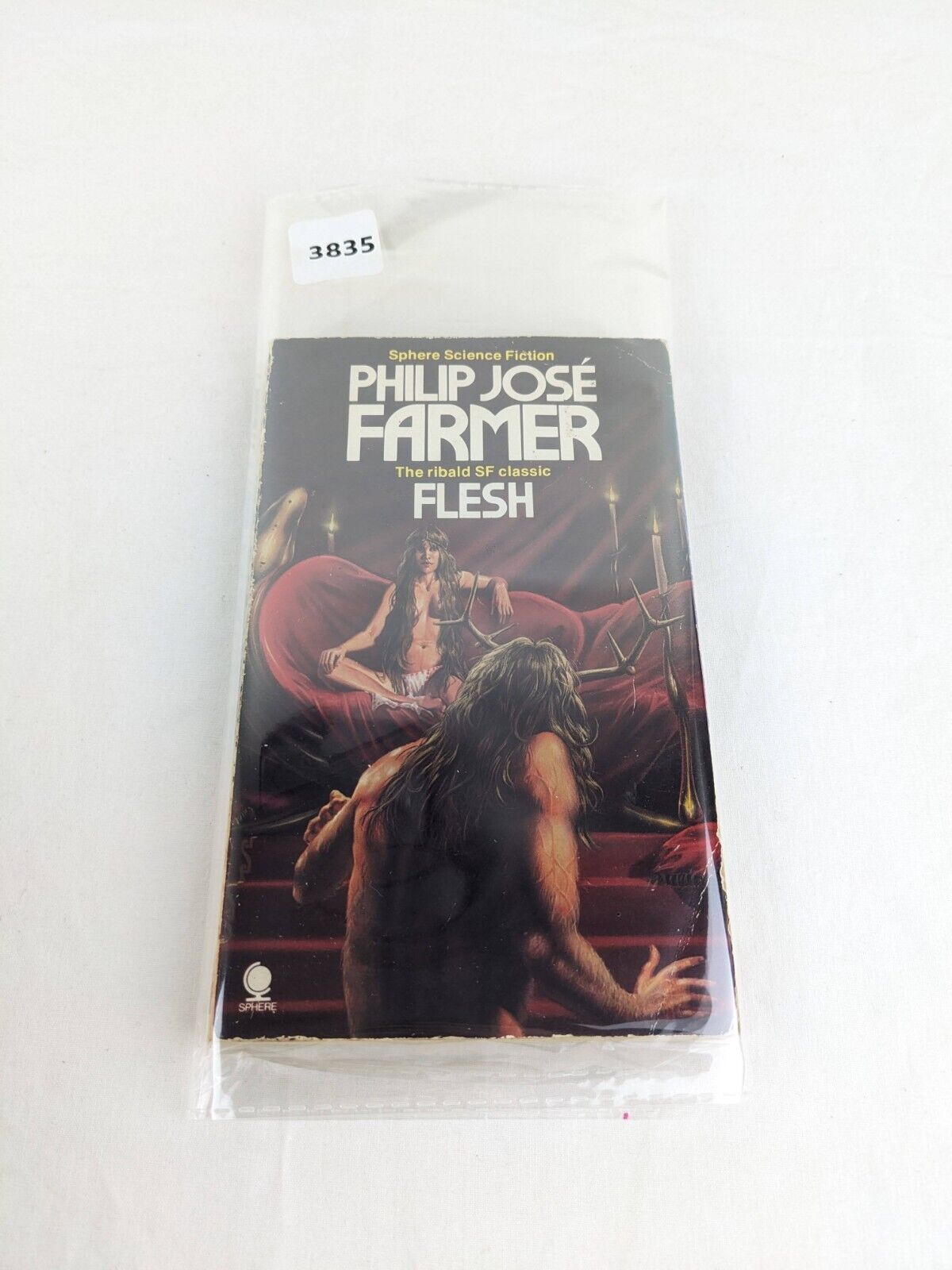 Flesh by Philip Jose Farmer 1979