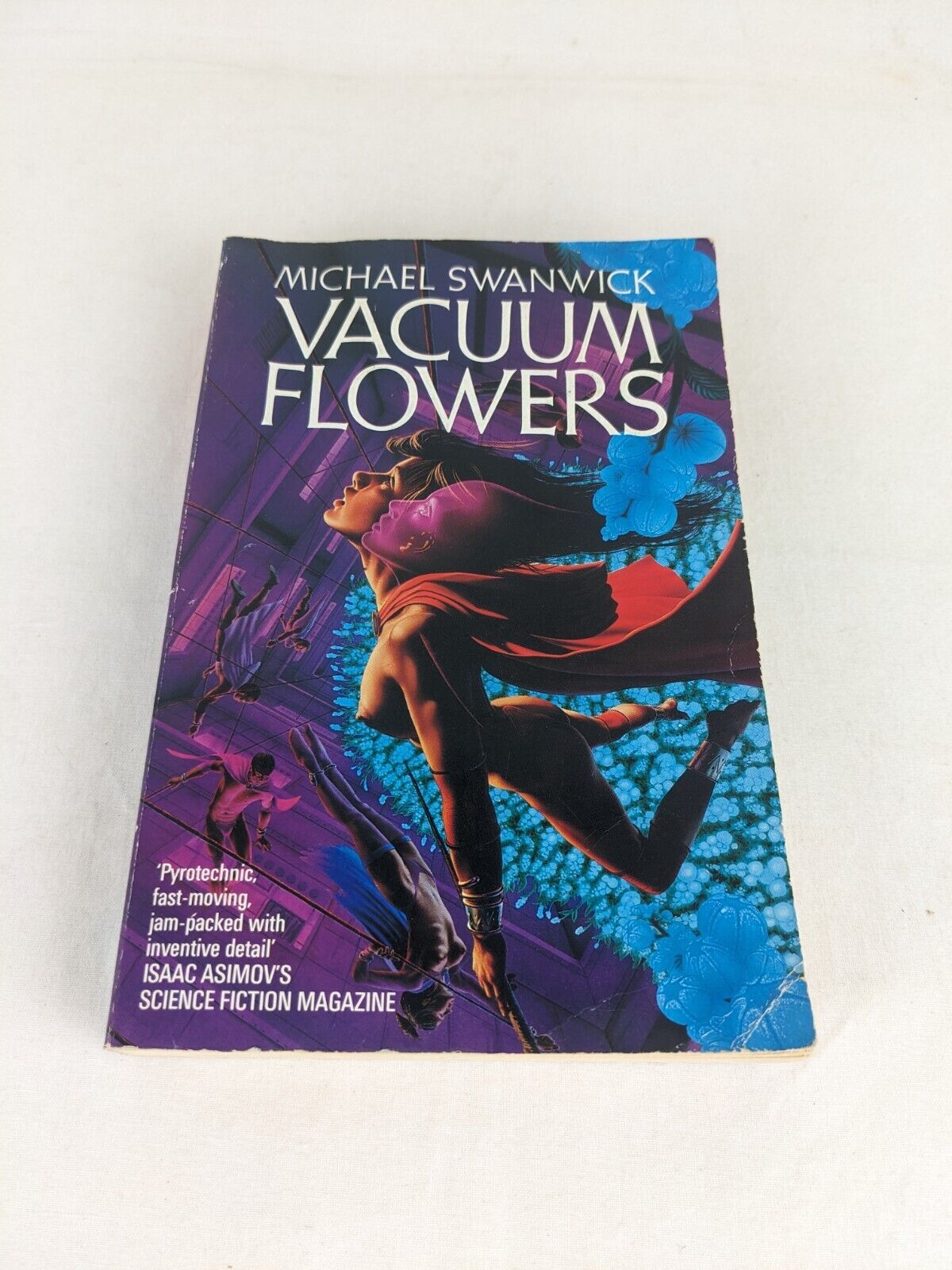 Vacuum Flowers by Michael Swanwick 1989 Cyberpunk