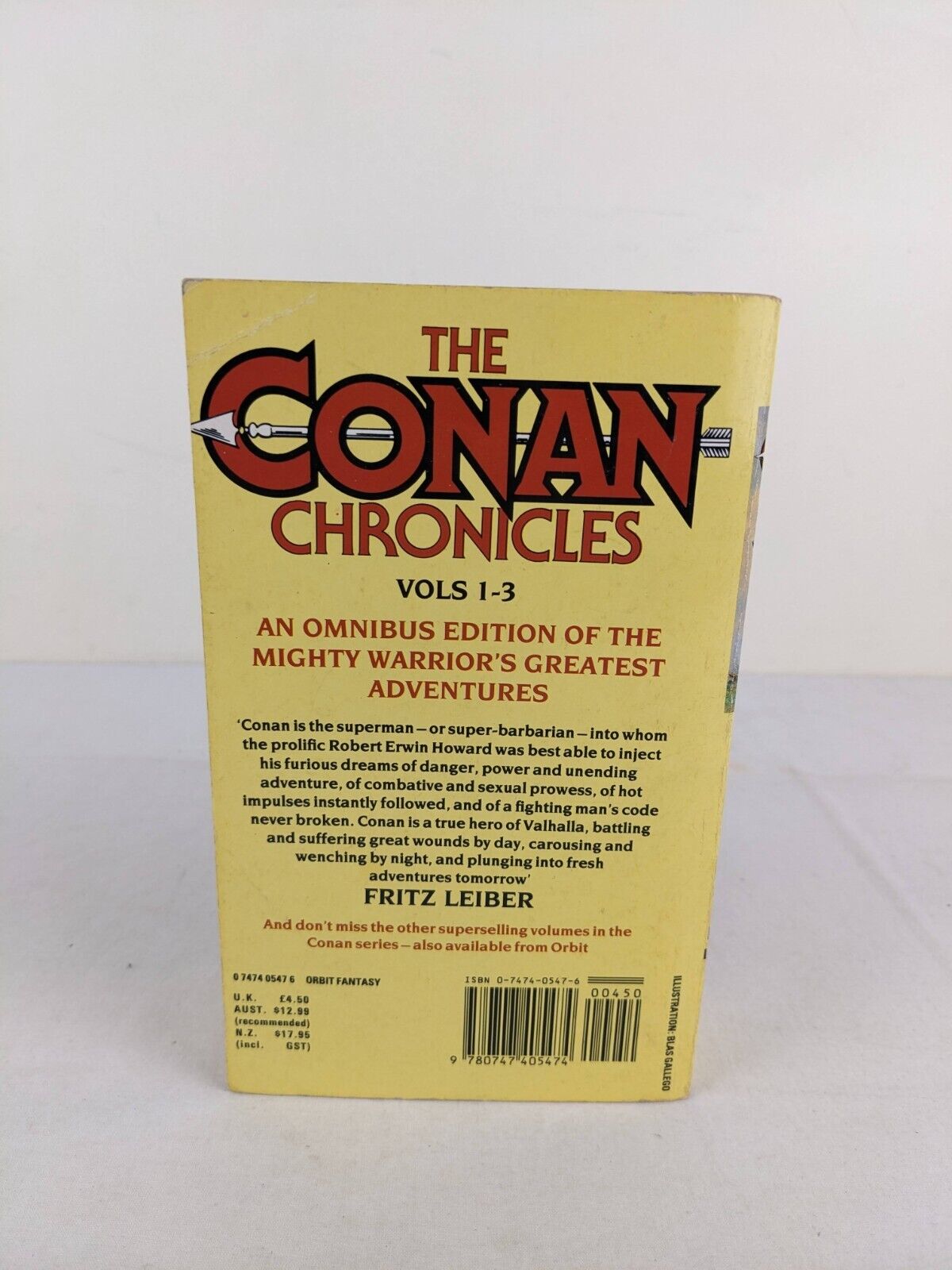 The conan chronicles: Conan cimmeria, freebooter by Howard, Sprague, Carter 1990