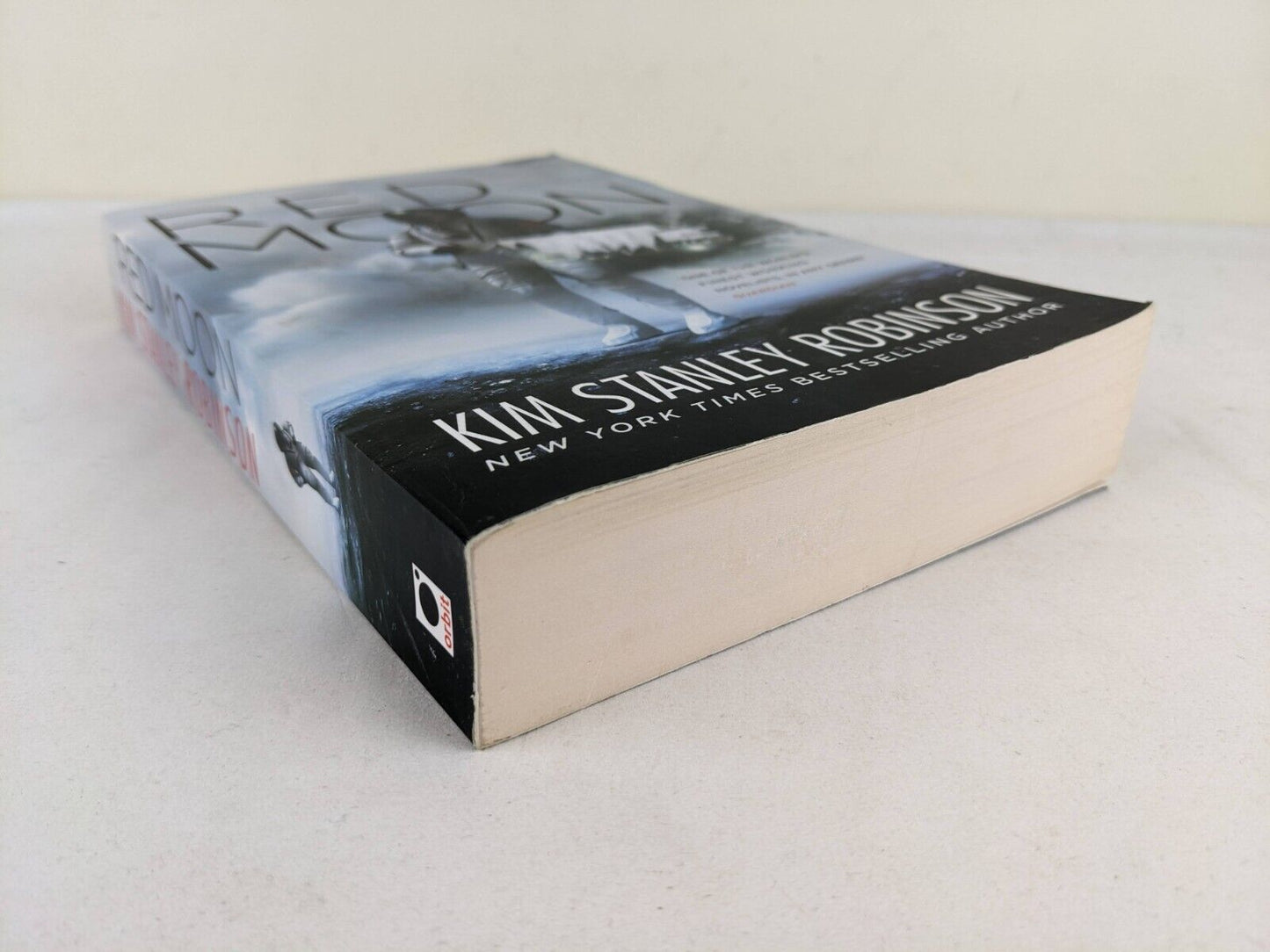 Red moon by Kim Stanley Robinson 2018