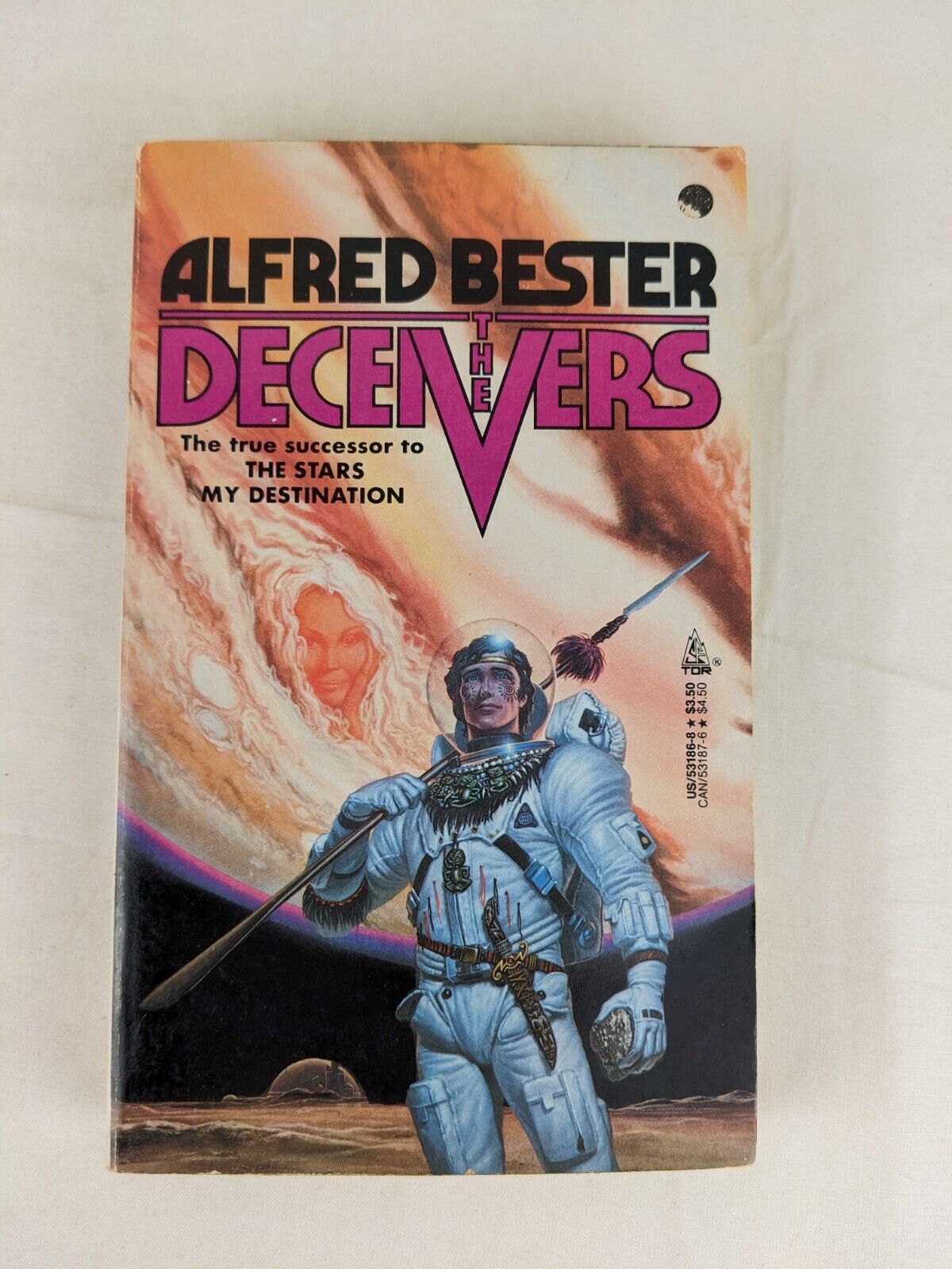 The deceivers by Alfred Bester 1987