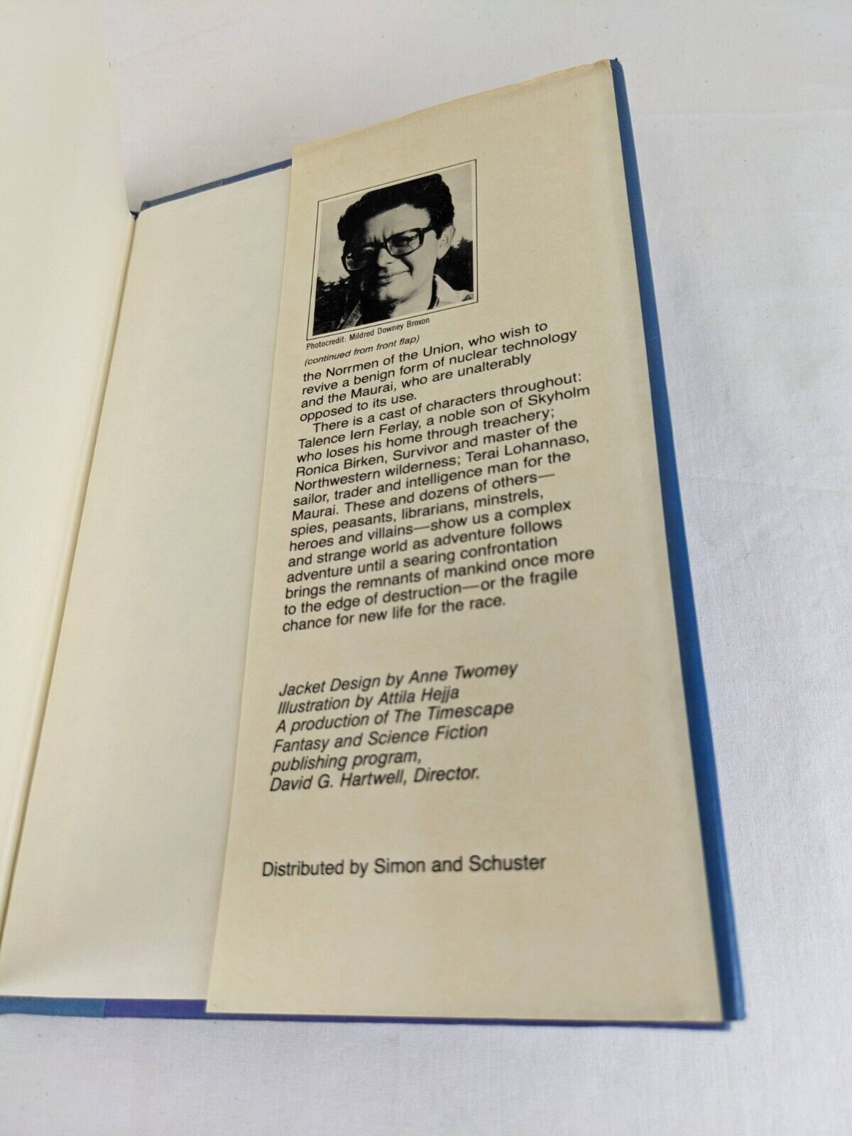 Orion shall rise by Poul Anderson 1983 Hardcover First Edition