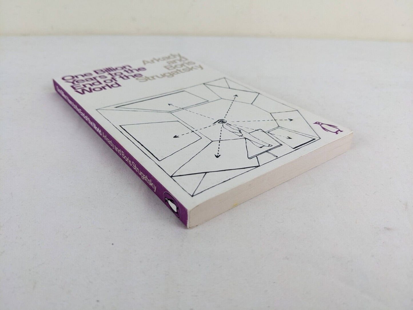 One Billion Years to the end of the world by Arkady and Boris Strugatsky 2020