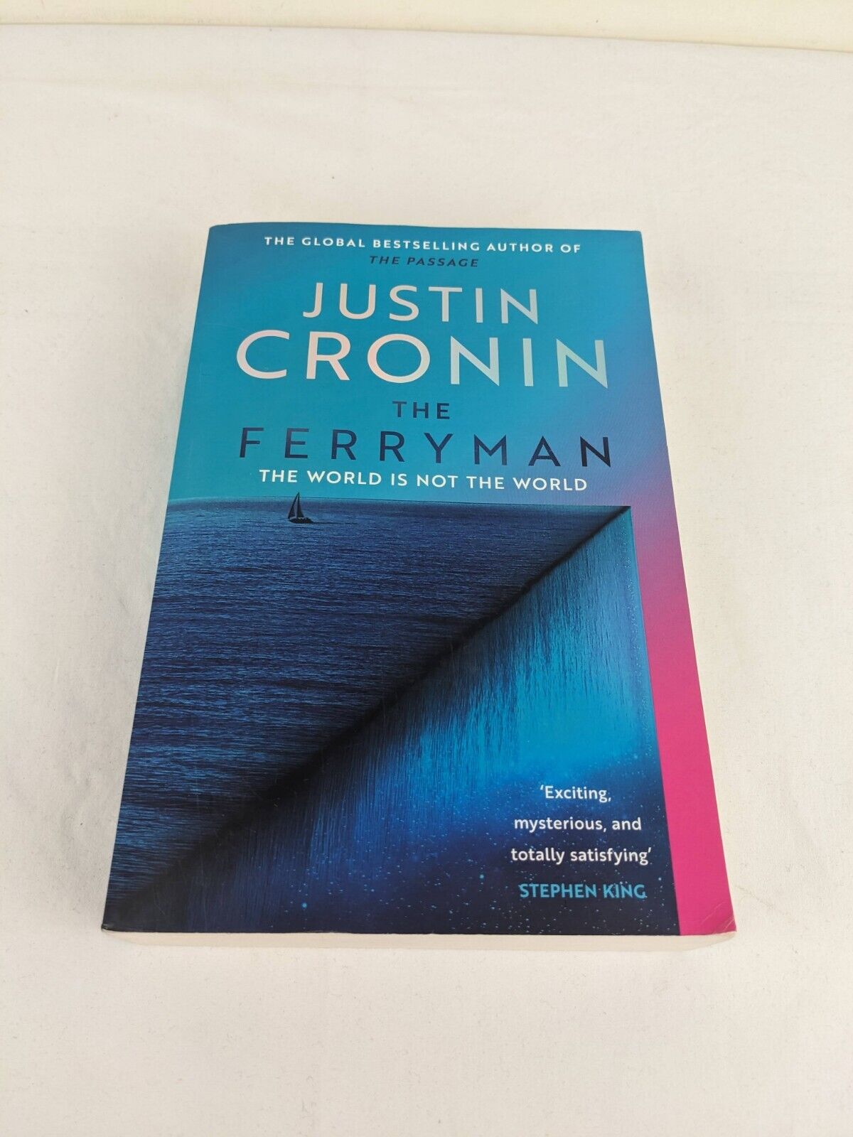 The ferryman by Justin Cronin 2023