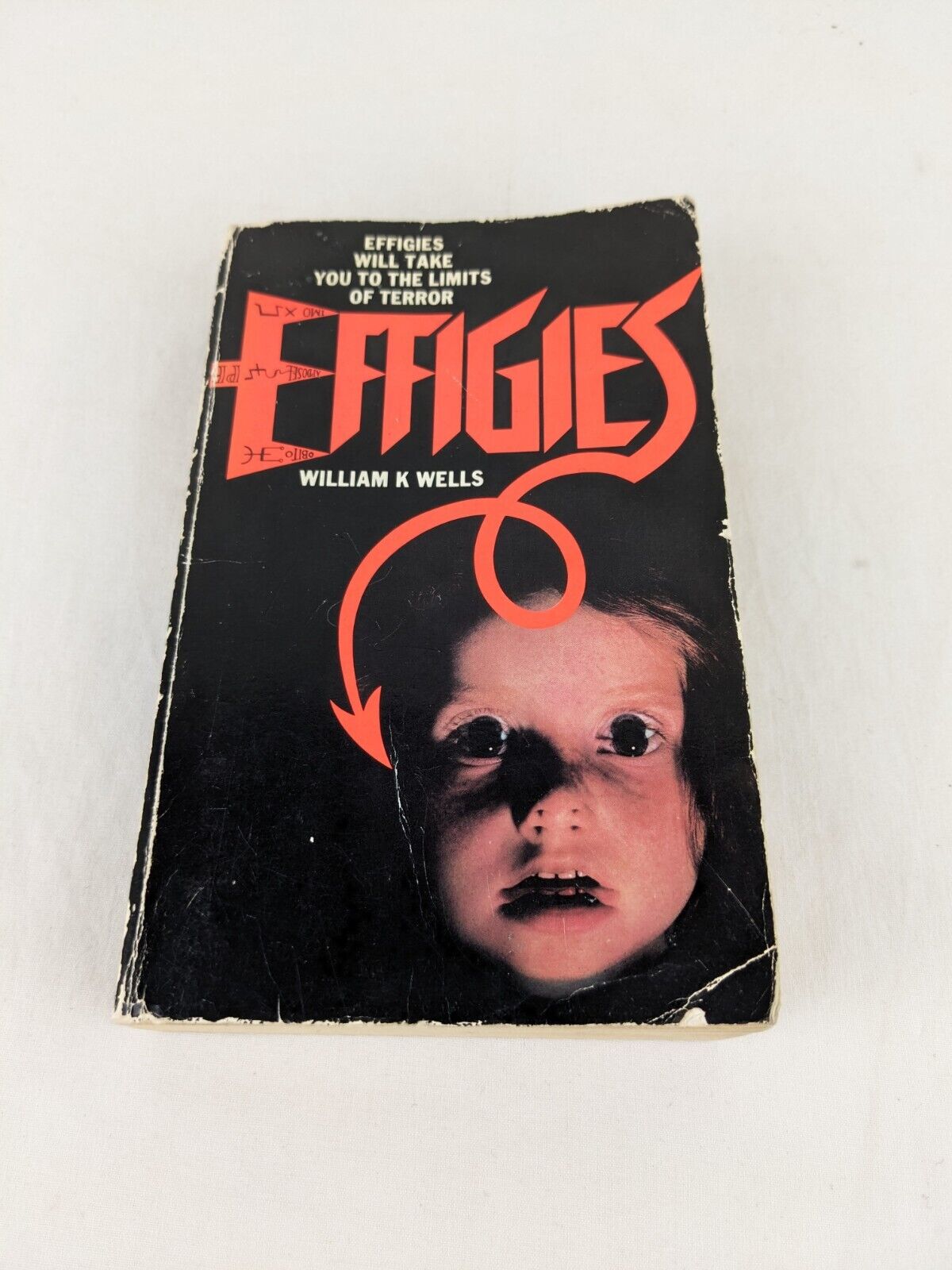 Effigies by William K Wells 1980 Horror