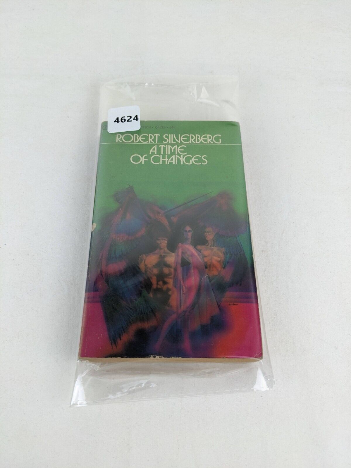 A time of changes by Robert Silverberg 1971