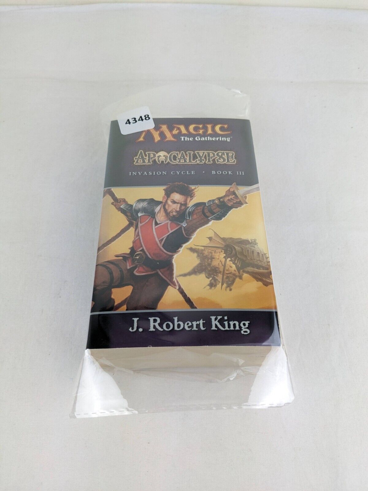 Magic the gathering: Invasion & Apocalypse by J. Robert King 2000