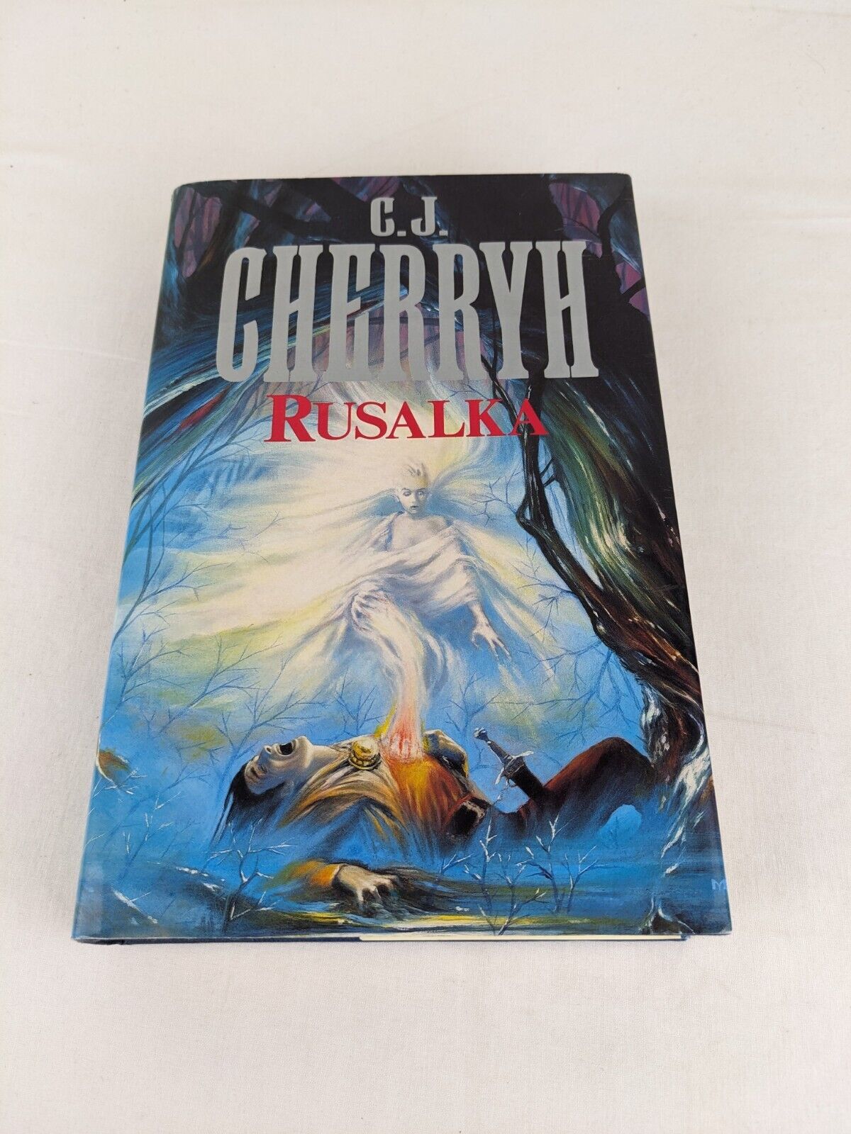 Rusalka by C.J. Cherryh 1990 Hardcover UK First Edition - Russian Stories