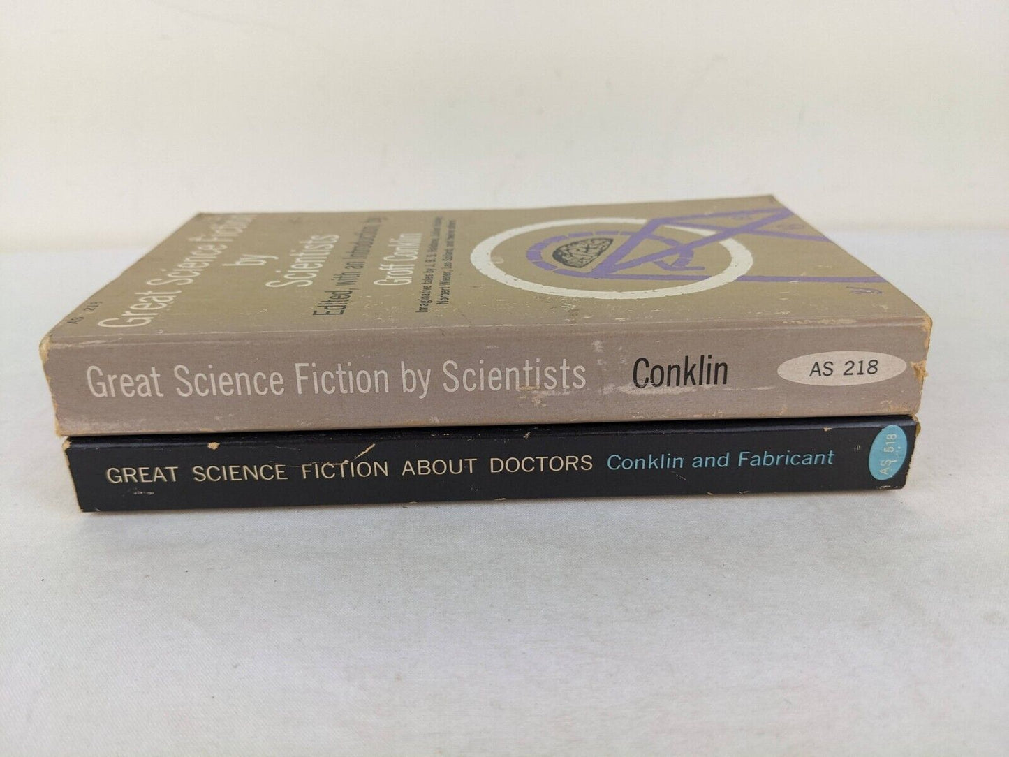 Great science fiction by Scientists & about doctors edited by Groff Conklin 1962
