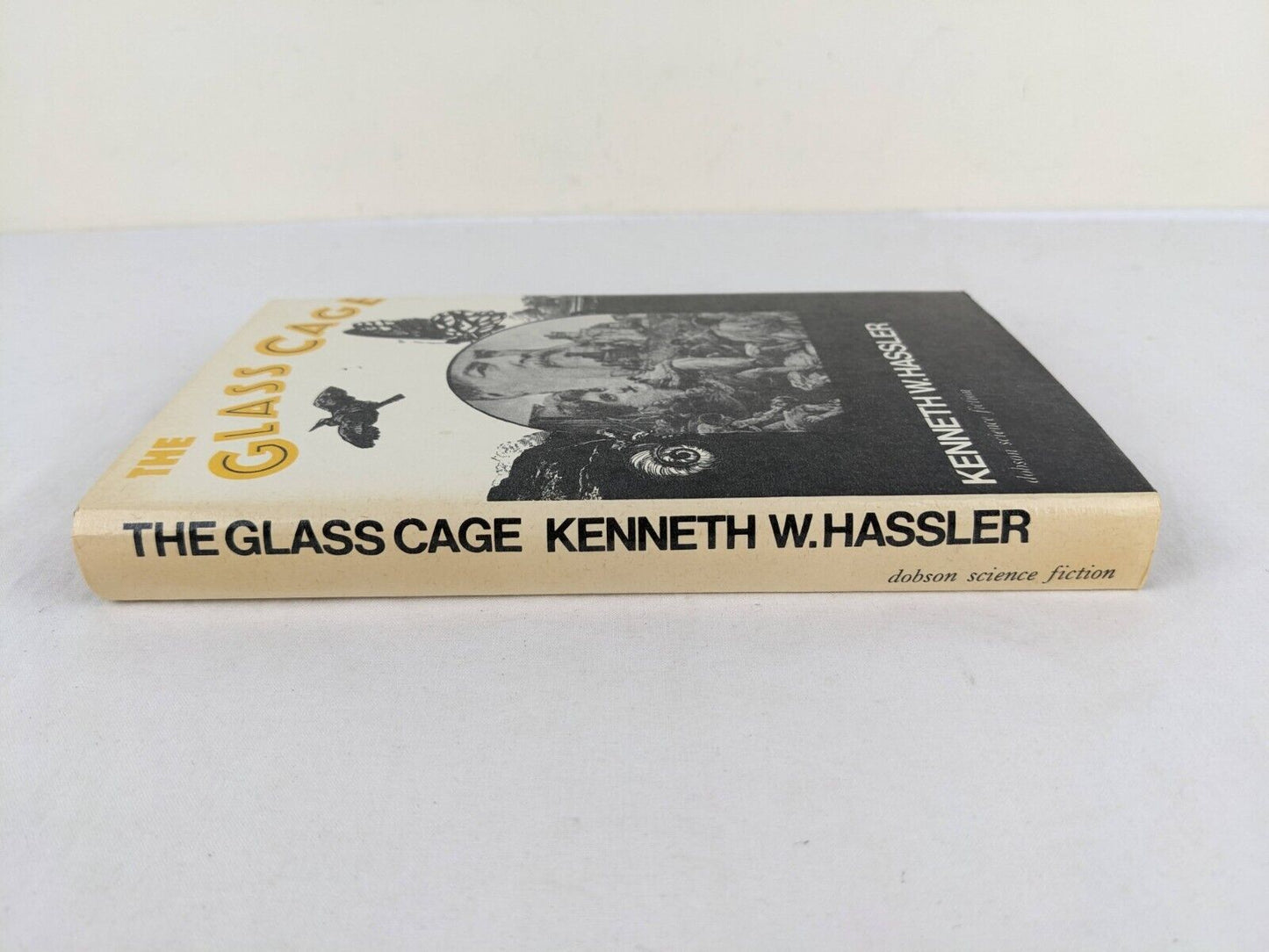 The glass cage by Kenneth W. Hassler 1972 Hardcover