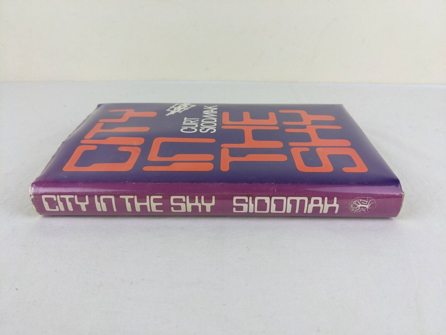 City in the sky by Curt Siodmak 1976 Hardcover