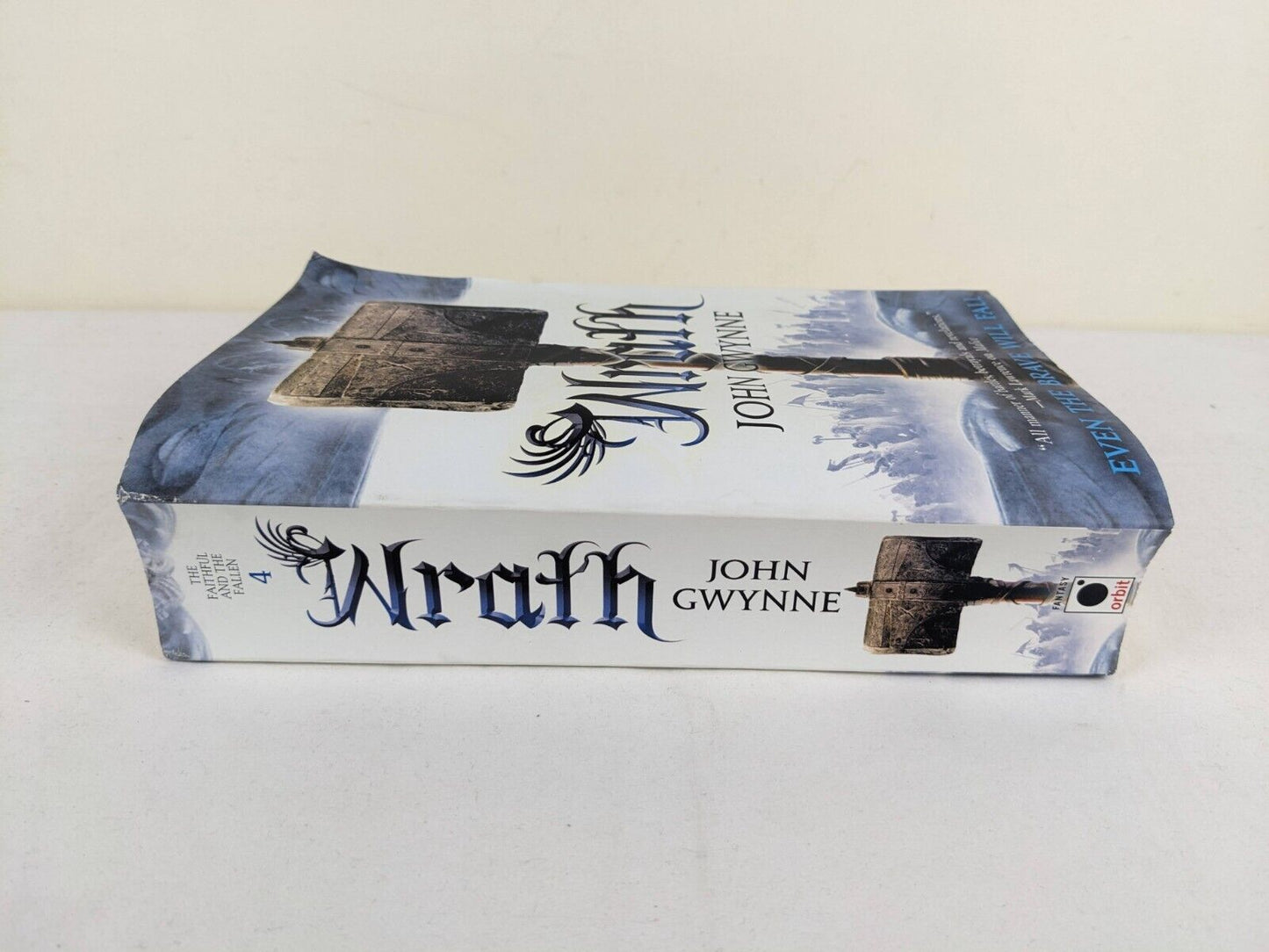 Wrath by John Gwynne 2016 Faithful and the fallen book 4