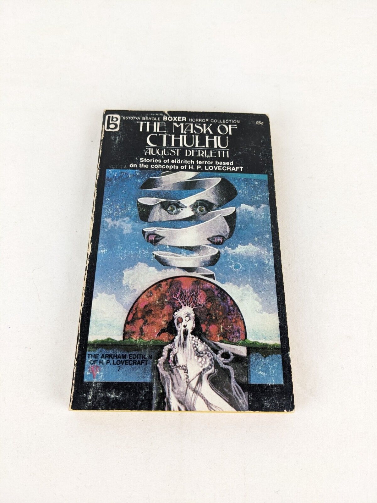 The mask of Cthulhu by August Derleth 1971 Beagle Books