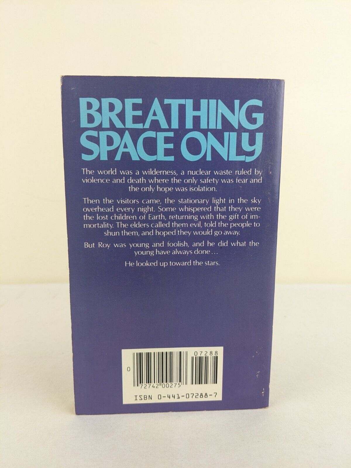 Breathing space only by Wynne Whiteford 1986 Signed by Author