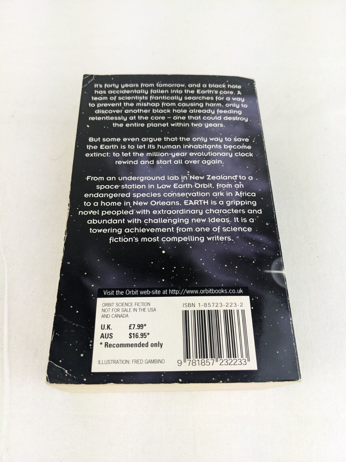 Earth by David Brin 1999
