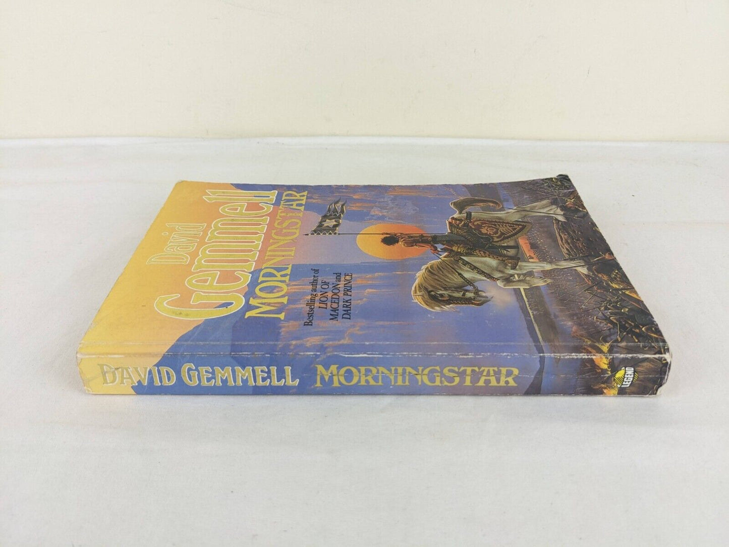 Morningstar by David Gemmell 1992 Century Trade Paperback Drenai Saga