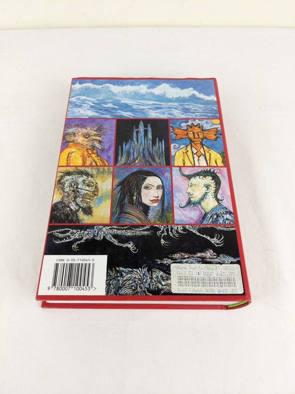 Abarat: Days of Magic, Nights of war book two by Clive Barker 2004 Hardcover