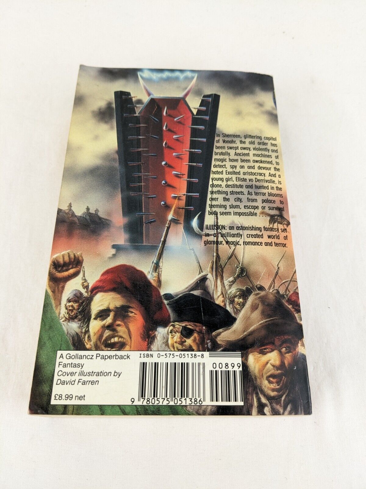 Illusion by Paula Volsky 1991 Victor Gollancz Science Fiction