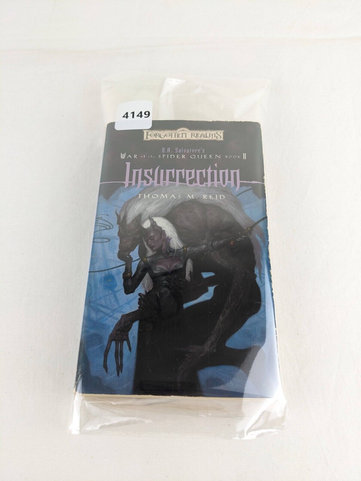 Forgotten Realms: Insurrection by Thomas M. Reid - Spider Queen 2002