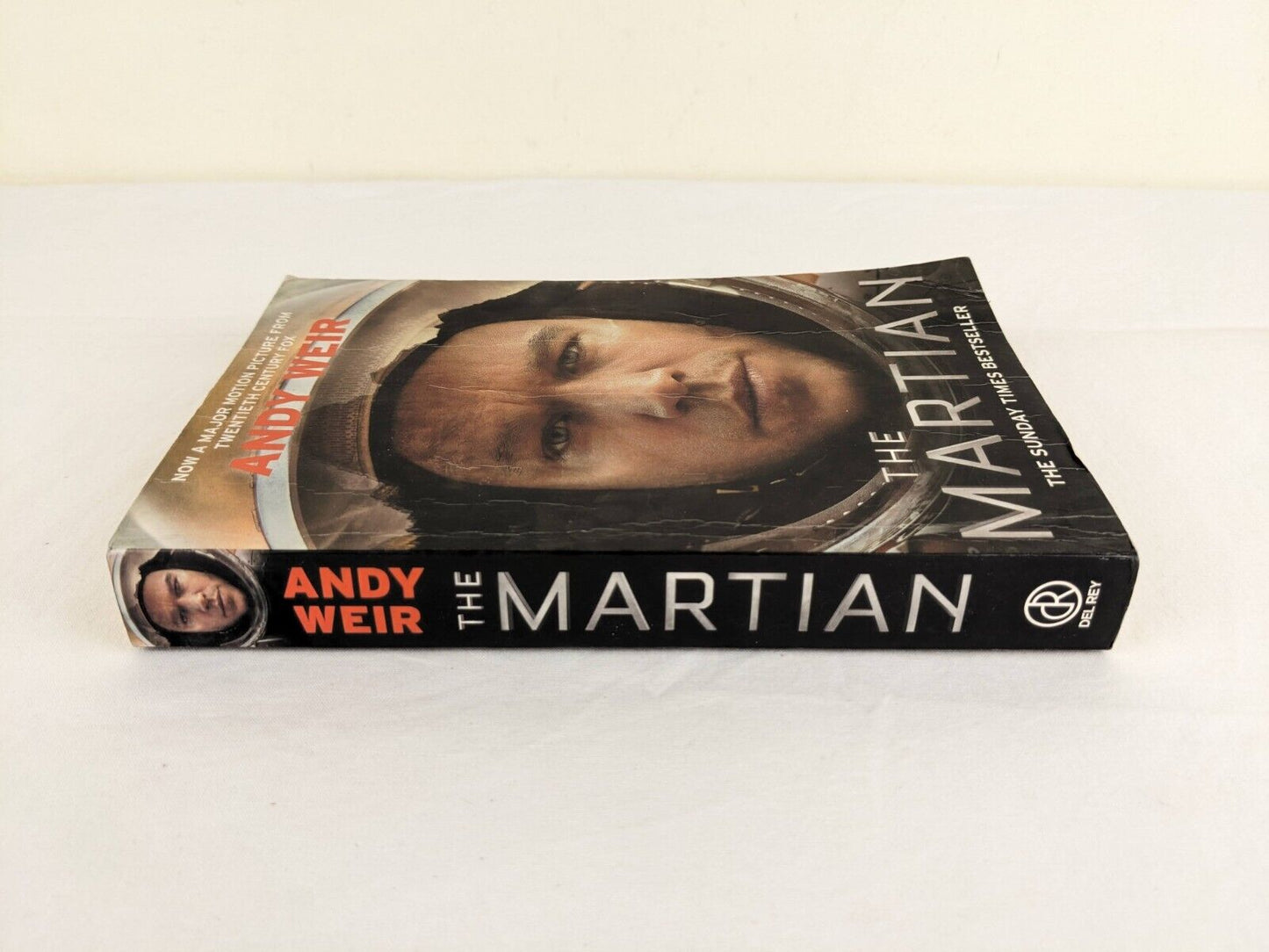 The Martian by Andy Weir 2015