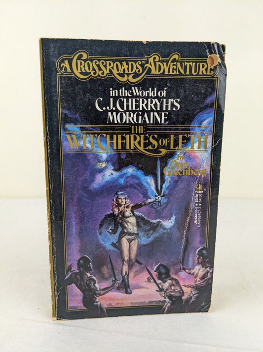 A crossroads adventure: The Witchfire of Leth by Dan Greenberg 1987