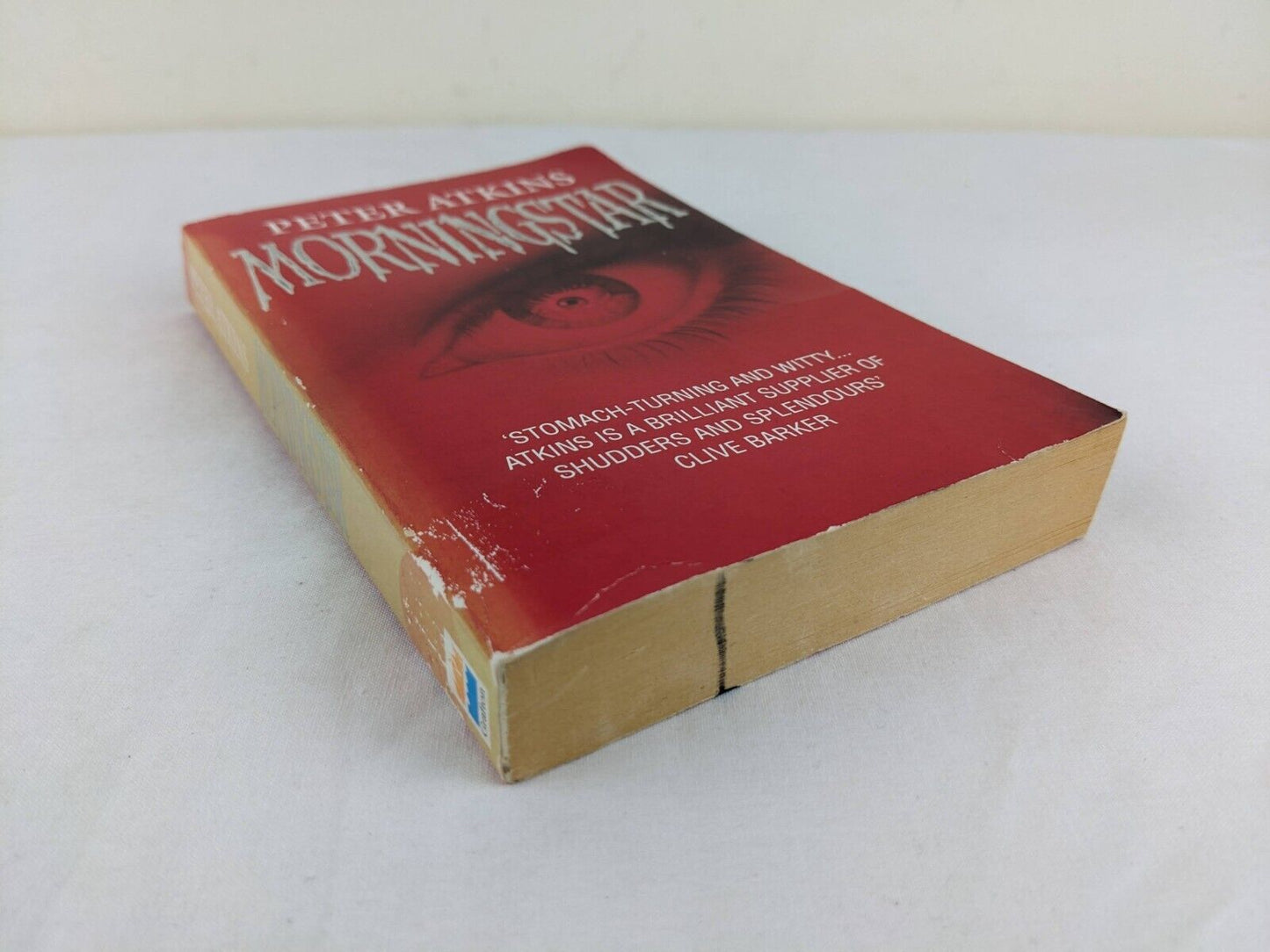 Morningstar by Peter Atkins 1992 Horror Vampires