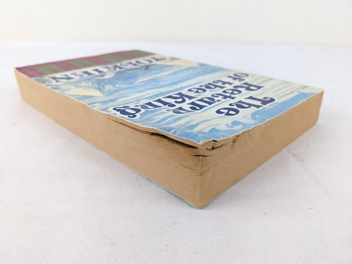 The return of the king by J. R. R. Tolkien - 1974 unwin