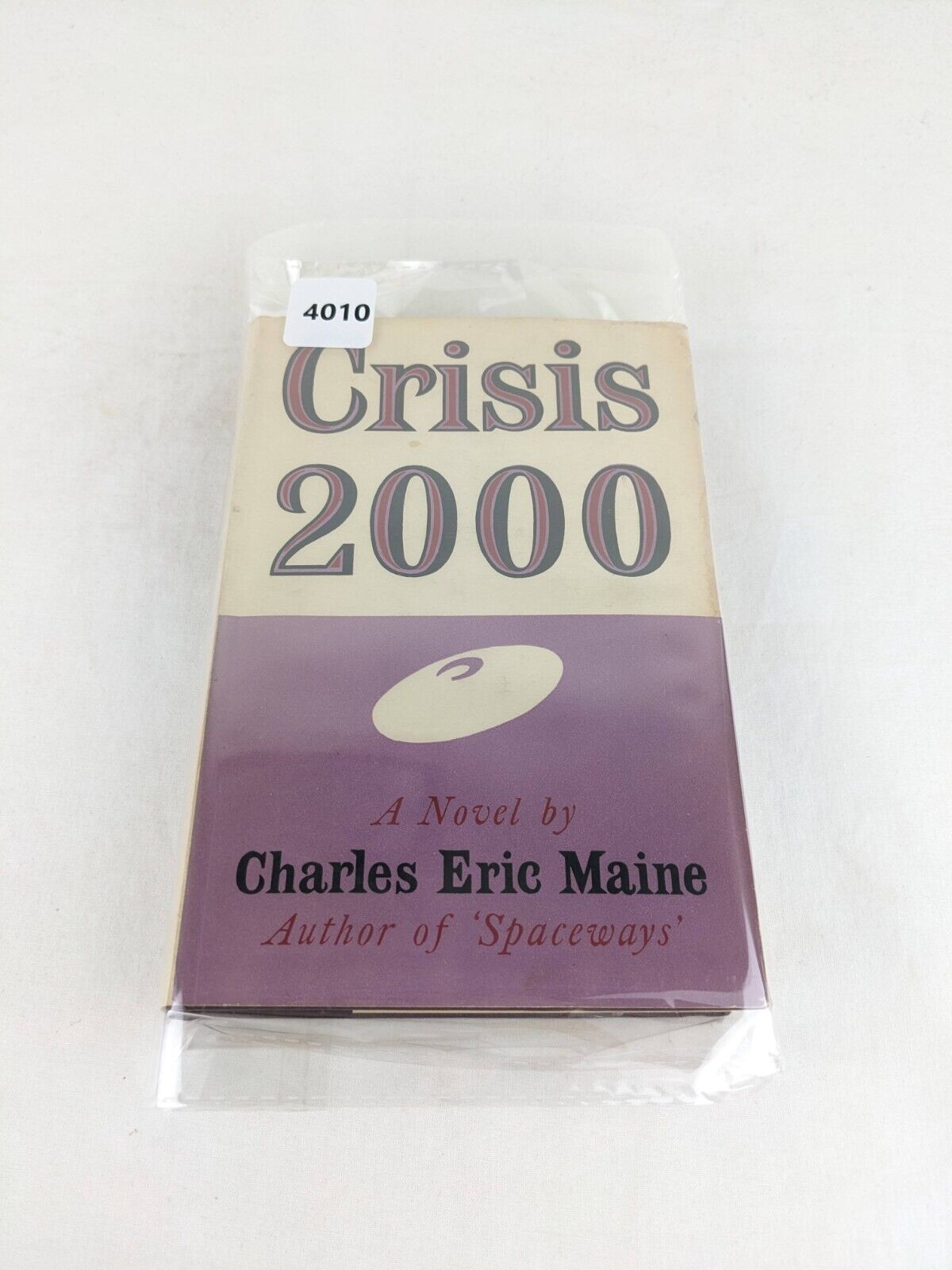 Crisis 2000 by Charles Eric Maine 1956 Hardcover