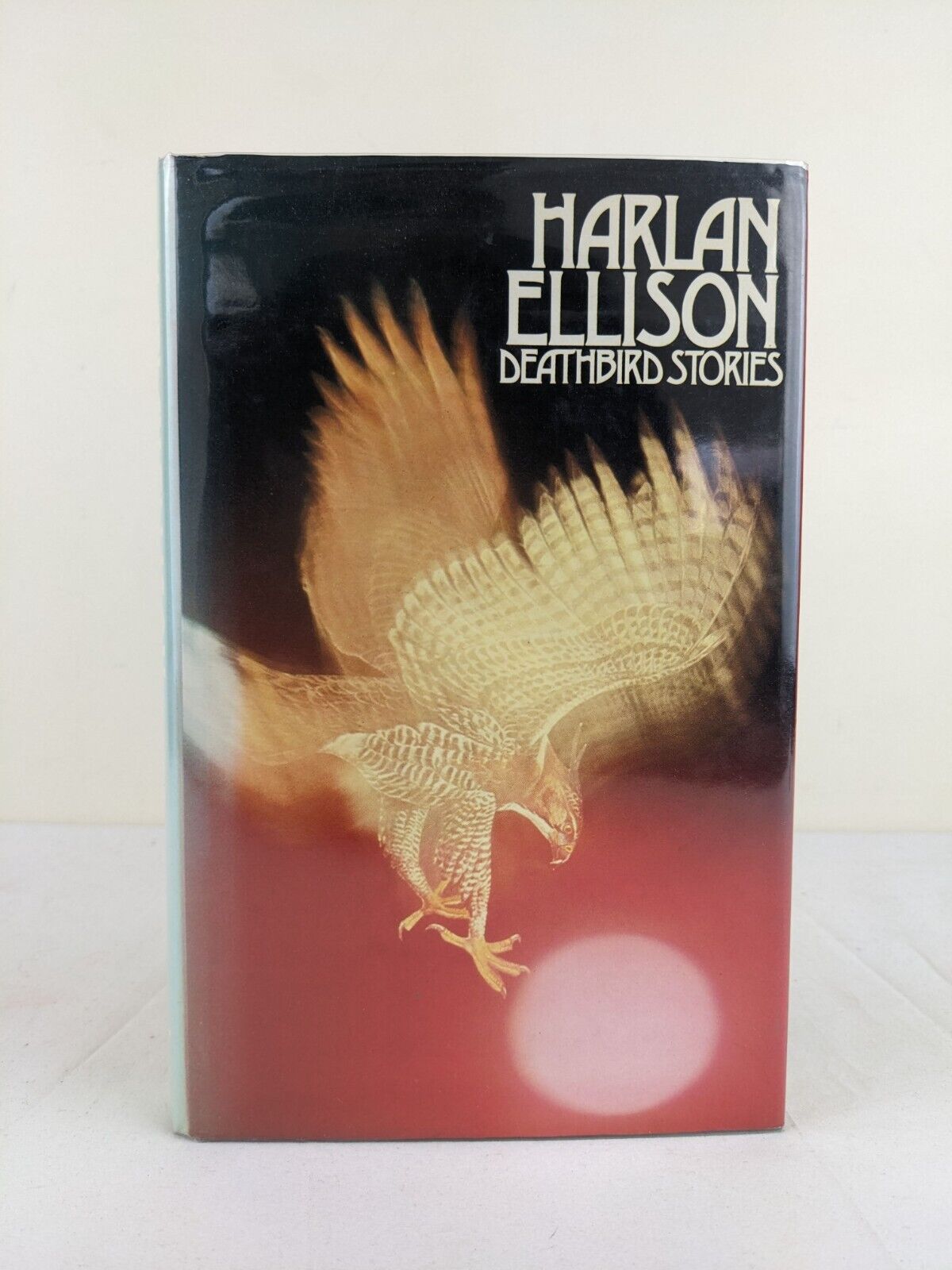 Deathbird Stories by Harlan Ellison 1975 UK First Edition Hardcover Rare