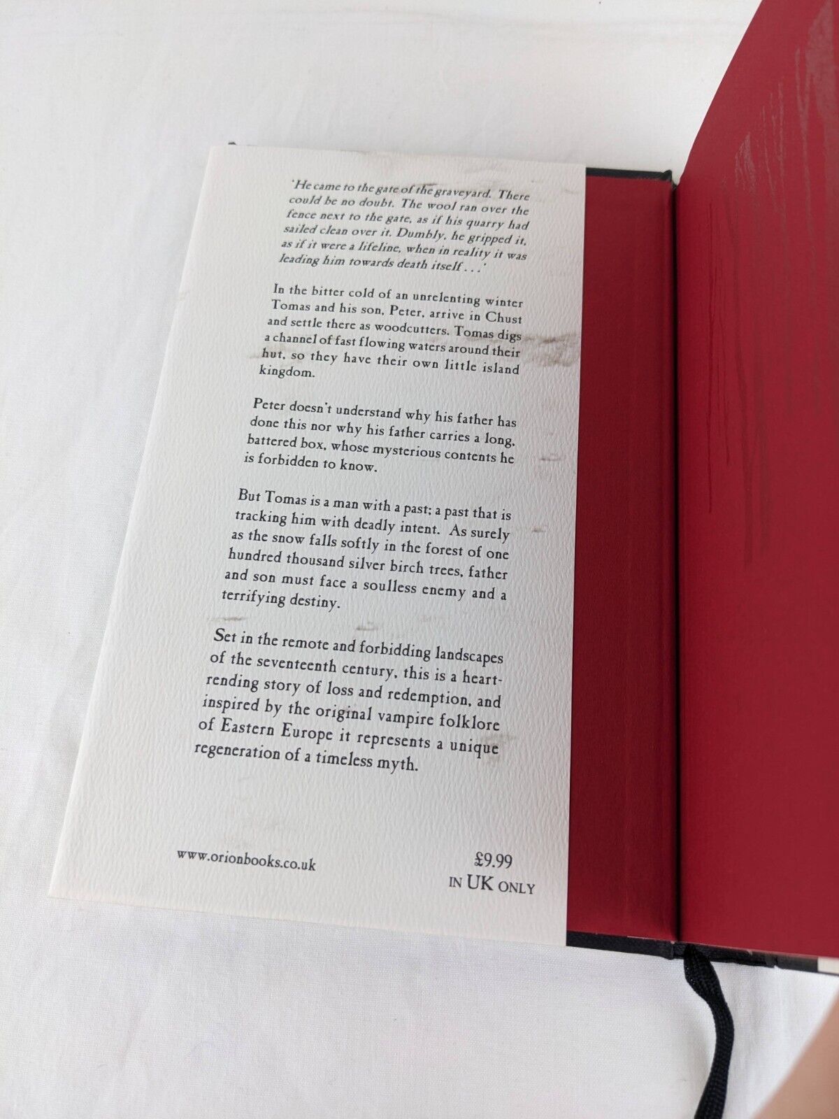 My swordhand is singing by Marcus Sedgwick 2006 Hardcover