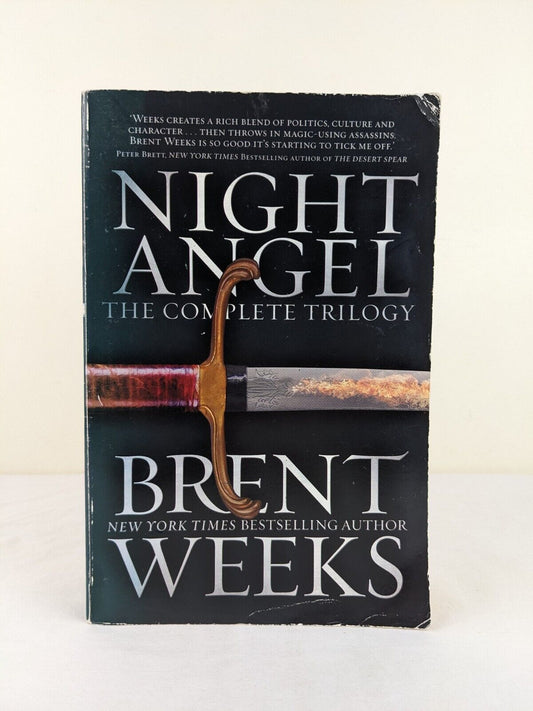 Night Angel - The complete trilogy by Brent Weeks 2012 Shadows