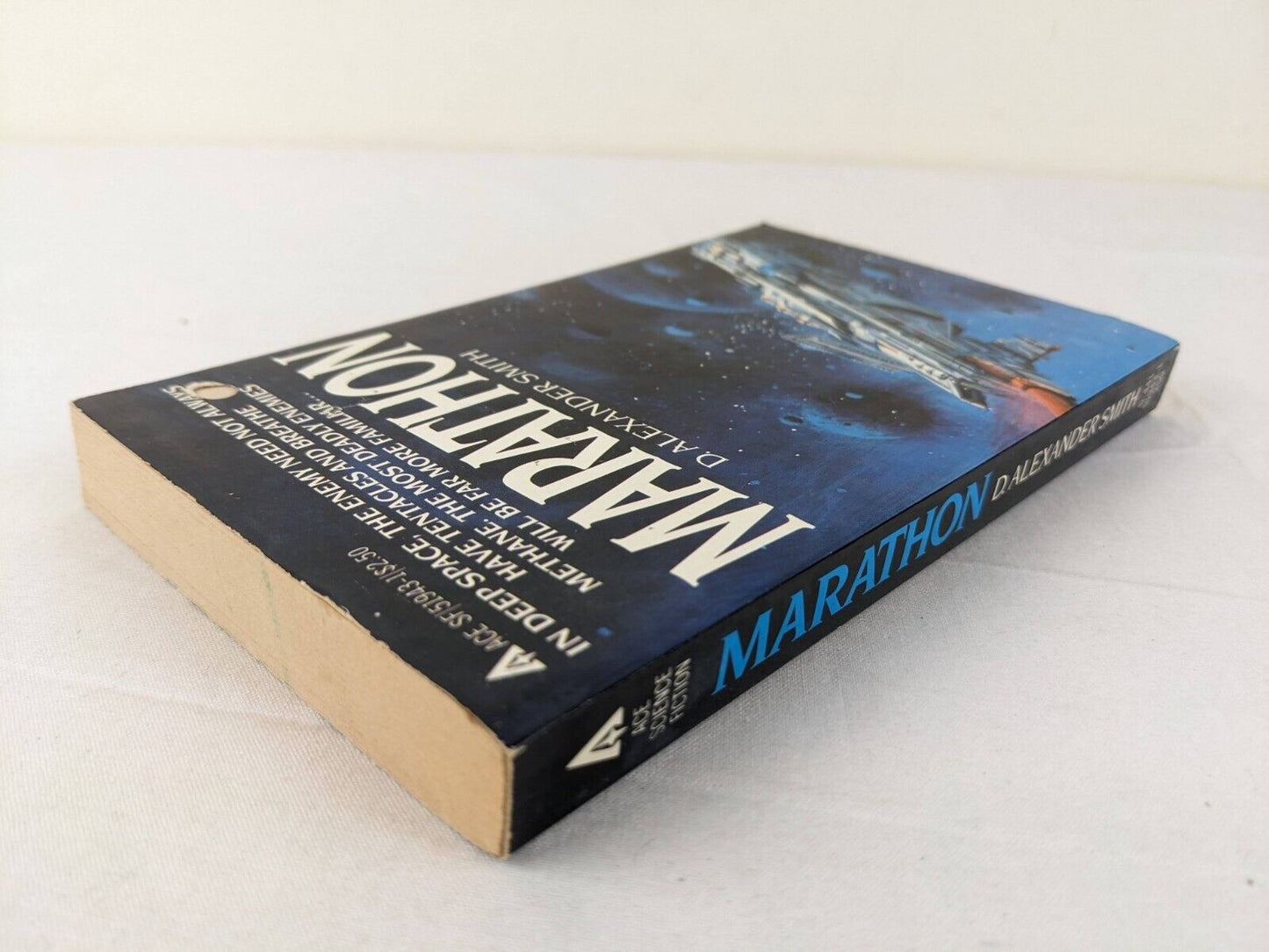 Marathon by D. Alexander Smith 1982 Ace books