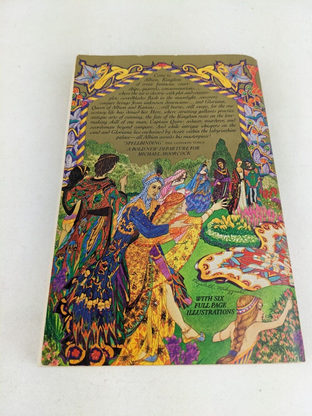 Gloriana, or The Unfulfill'd Queen: Being a Romance by Michael Moorcock 1979