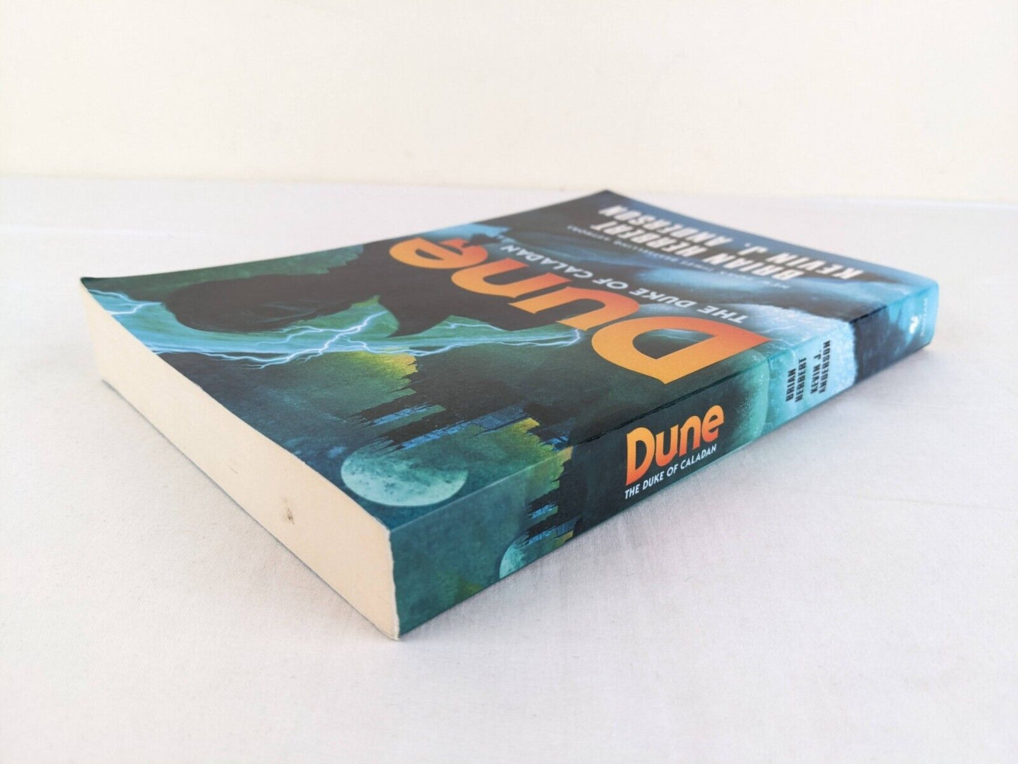 The Duke of Caladan by Brian Herbert & Kevin Anderson 2020 The Caladan Trilogy