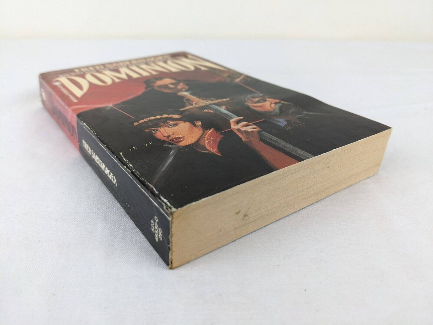 Dominion by Fred Saberhagen 1982 Dracula series