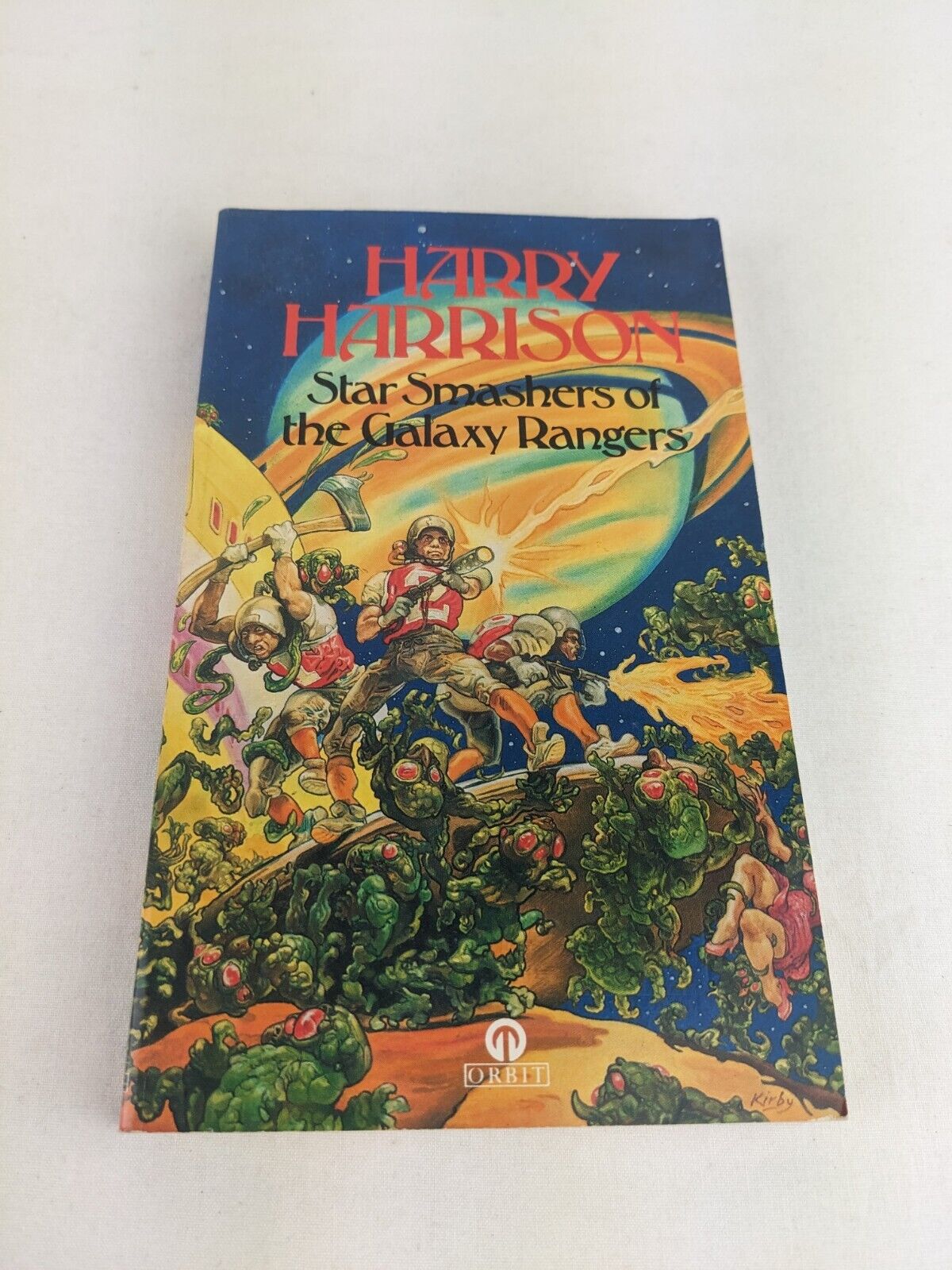 star smashers of the Galaxy rangers by Harry Harrison 1992