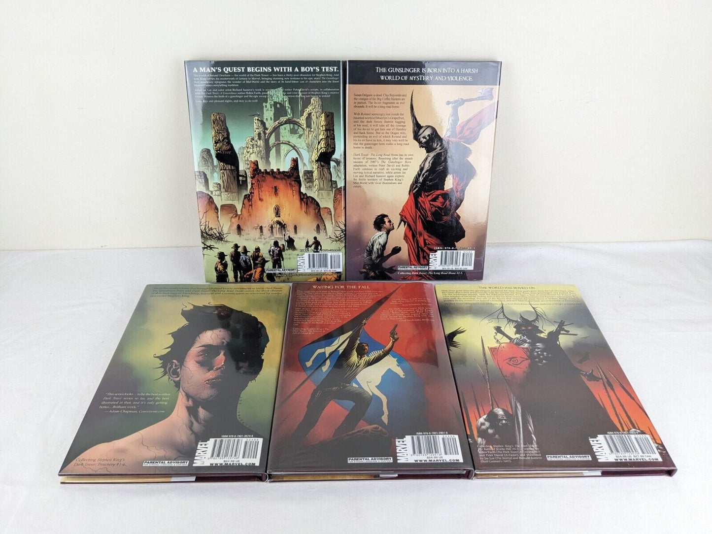 THe Dark Tower Comic series 2007 Hardcover Marvel Stephen King Robin Furth