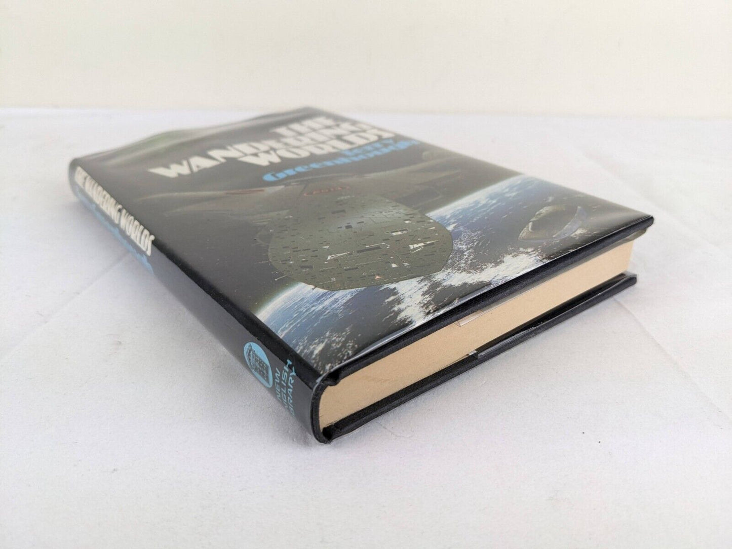 The wandering worlds by Terry Greenhough 1976 Hardcover