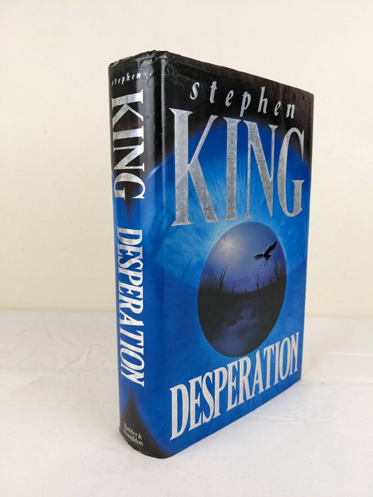 Desperation by Stephen King Vintage 1996 Hardcover