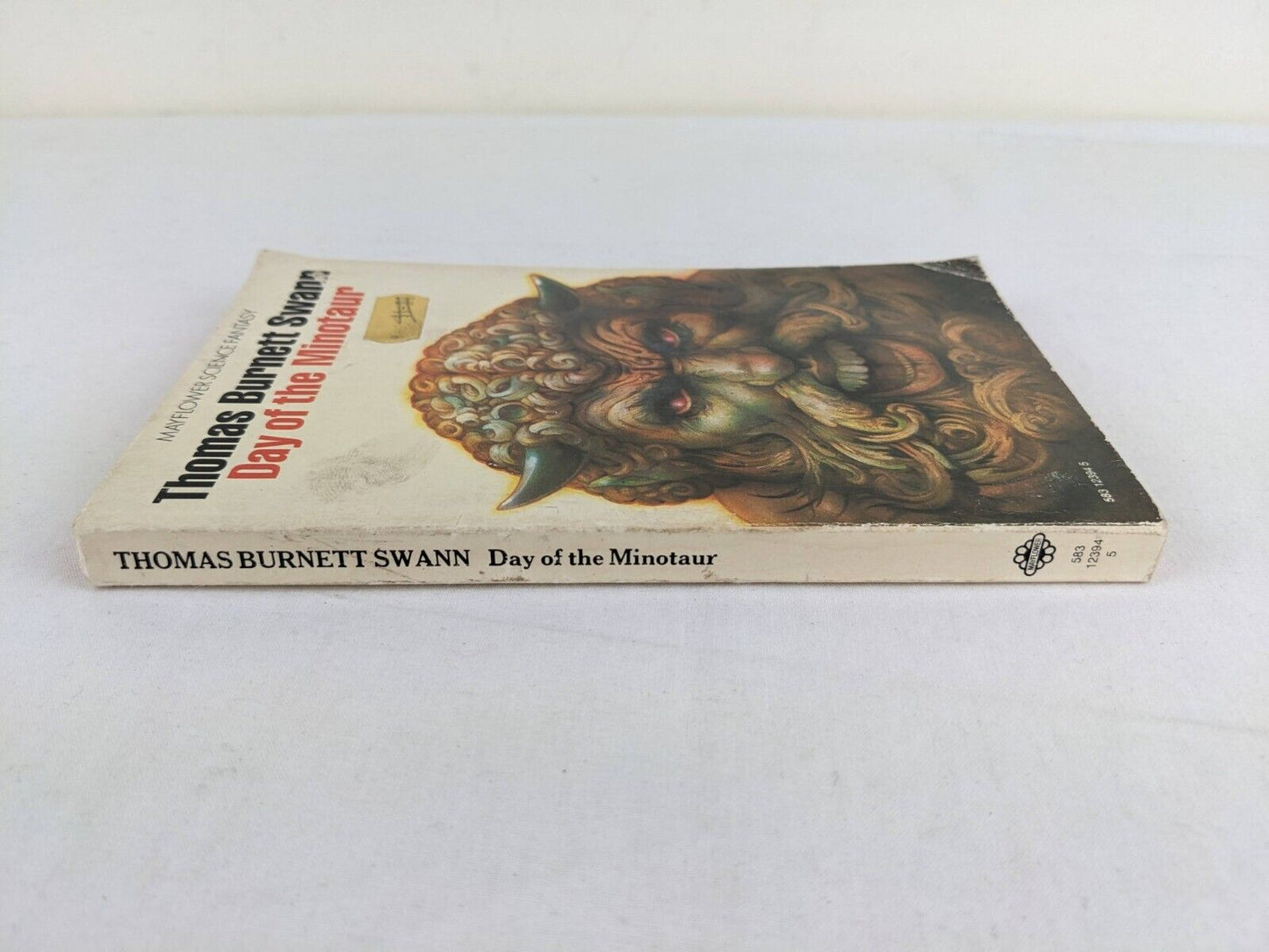 Day of the minotaur by Thomas Burnett Swann 1975