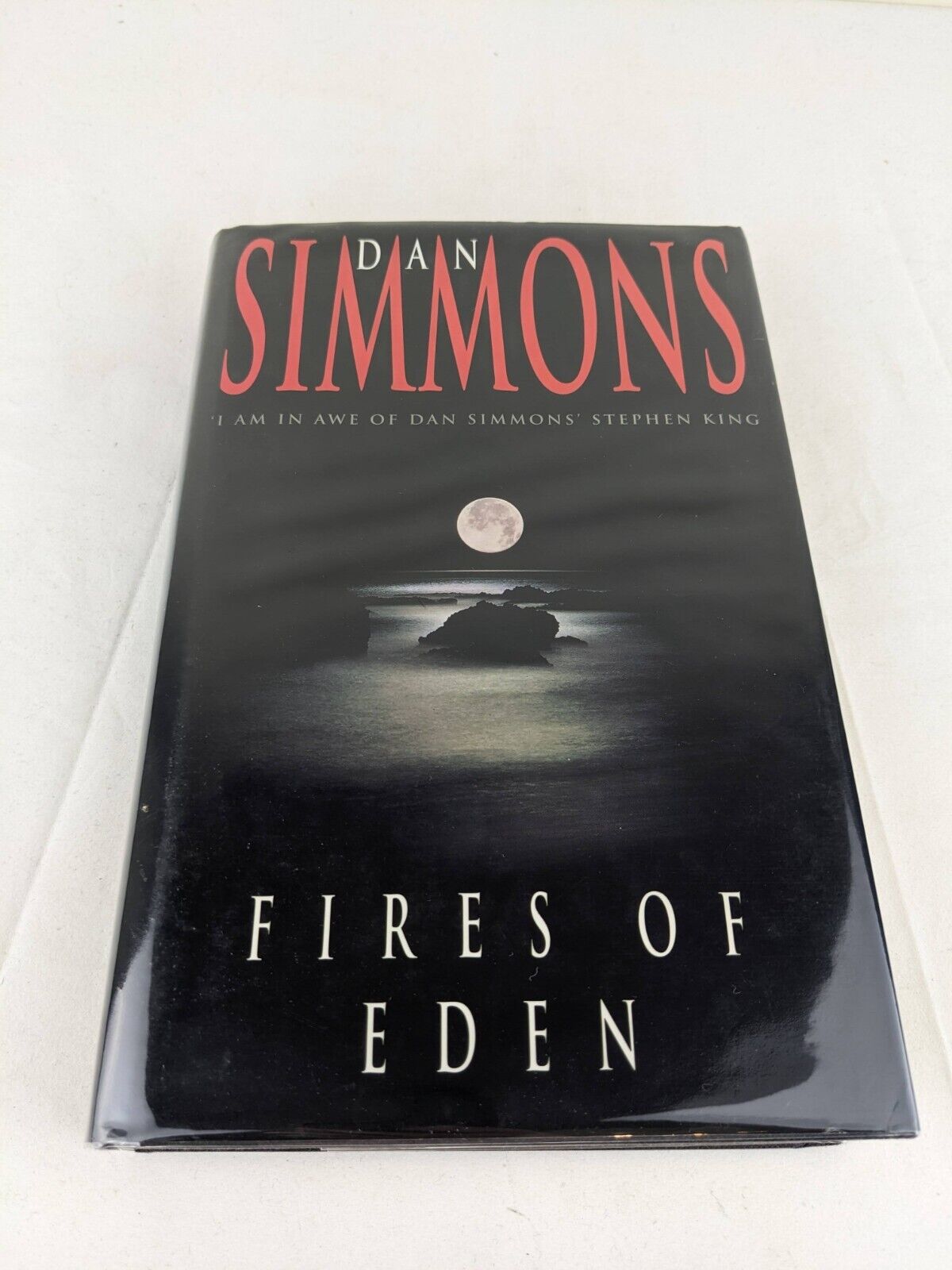 Fires of Eden by Dan Simmons 1994 Hardcover Headline UK First Edition