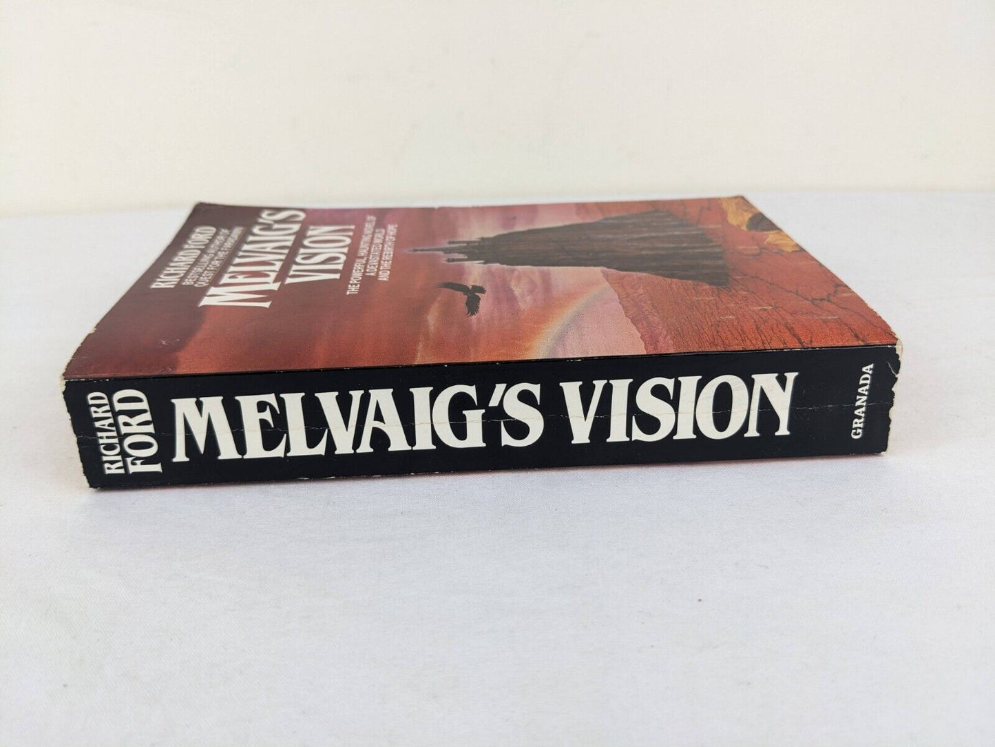 Melvaig's Vision by Richard Ford 1985