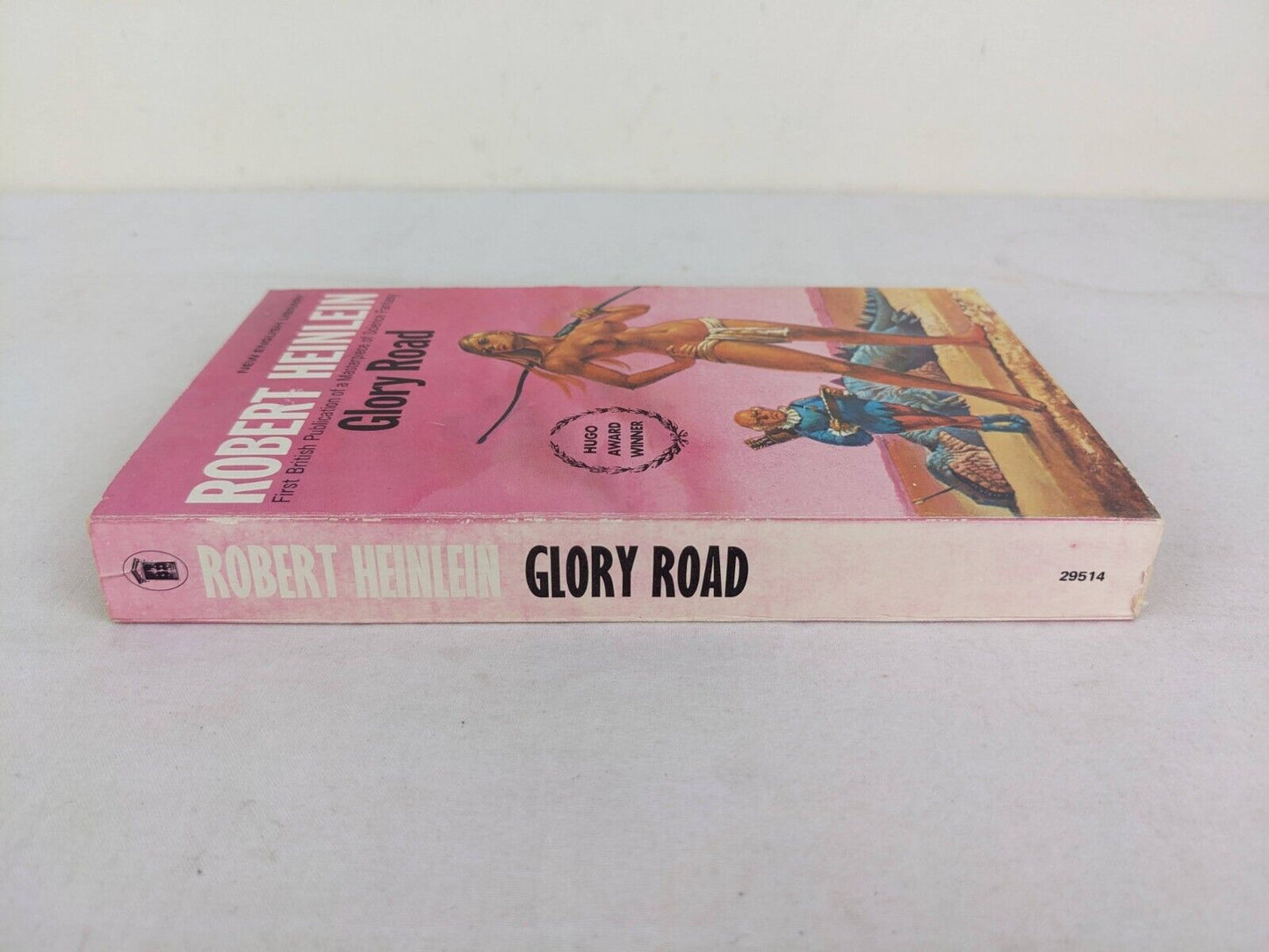 Glory Road by Robert Heinlein 1976 New English Library