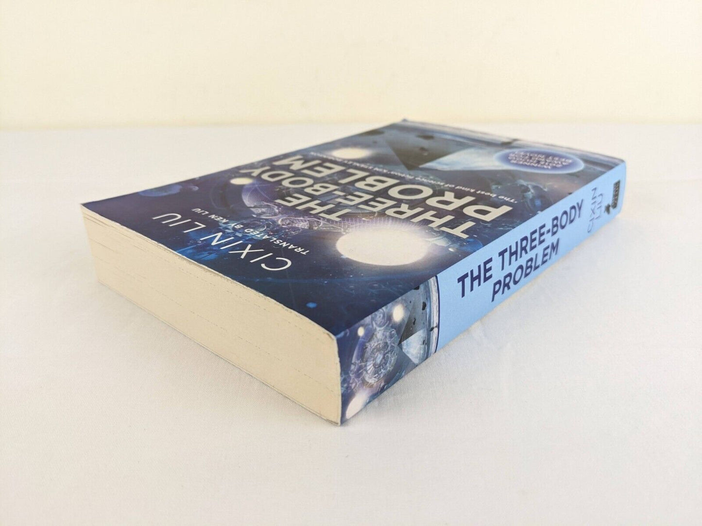 The three-body problem by Cixin Liu 2016 Remembrance of Earth’s Past