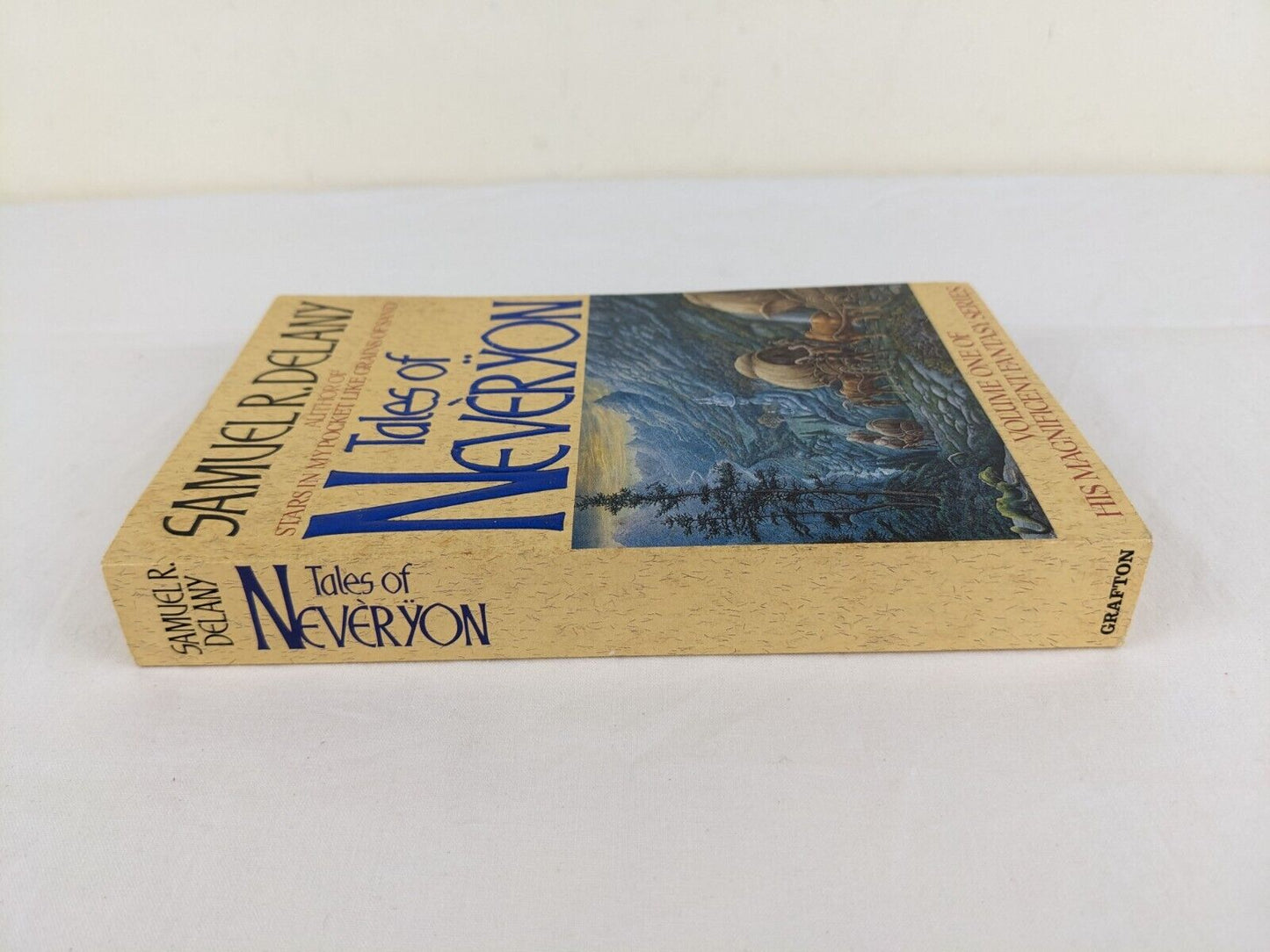 Tales of Neveryon by Samuel R. Delany 1988