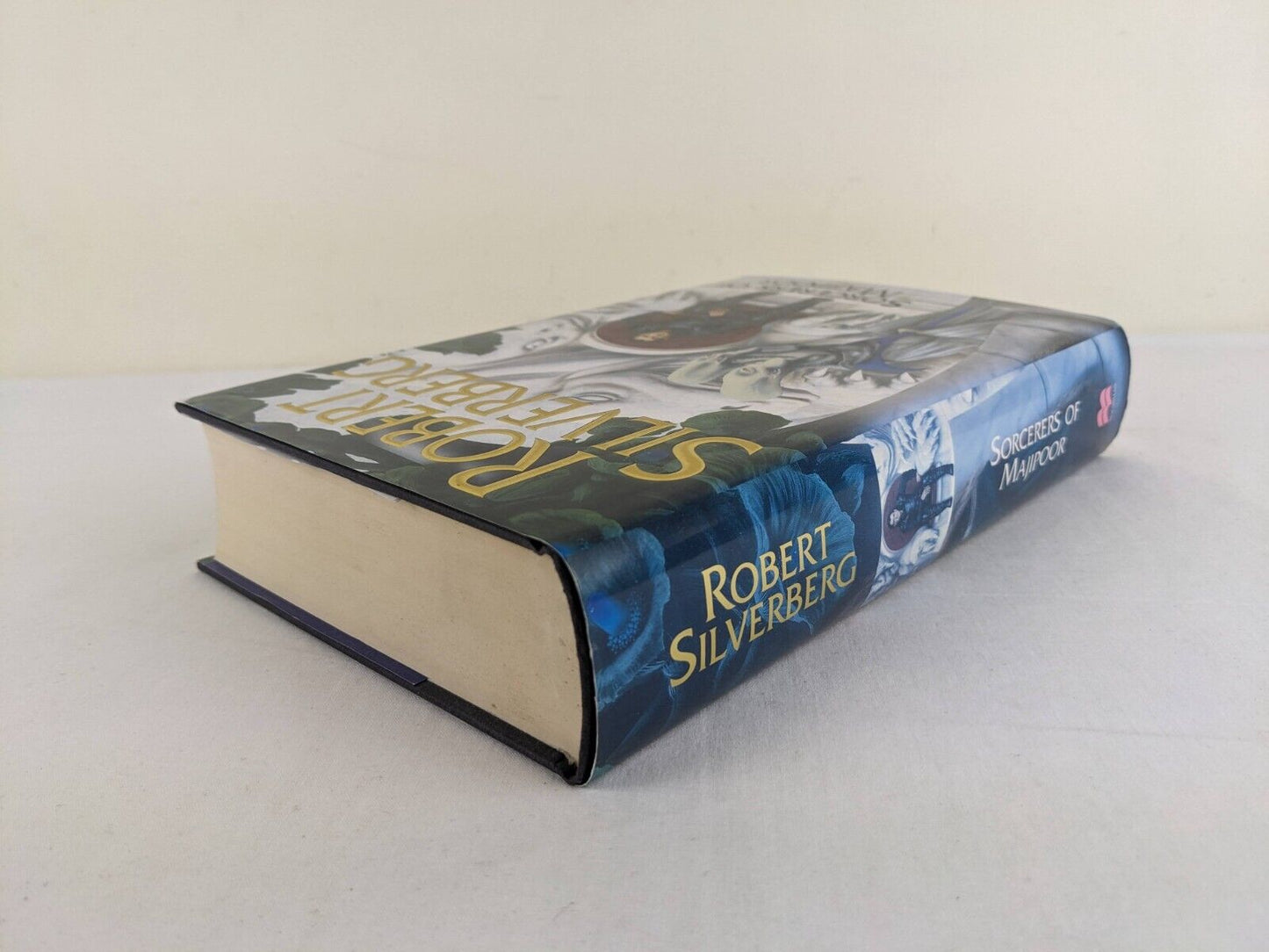 Sorcerers of Majipoor by Robert Silverberg 1997 Hardcover Lord Prestimion