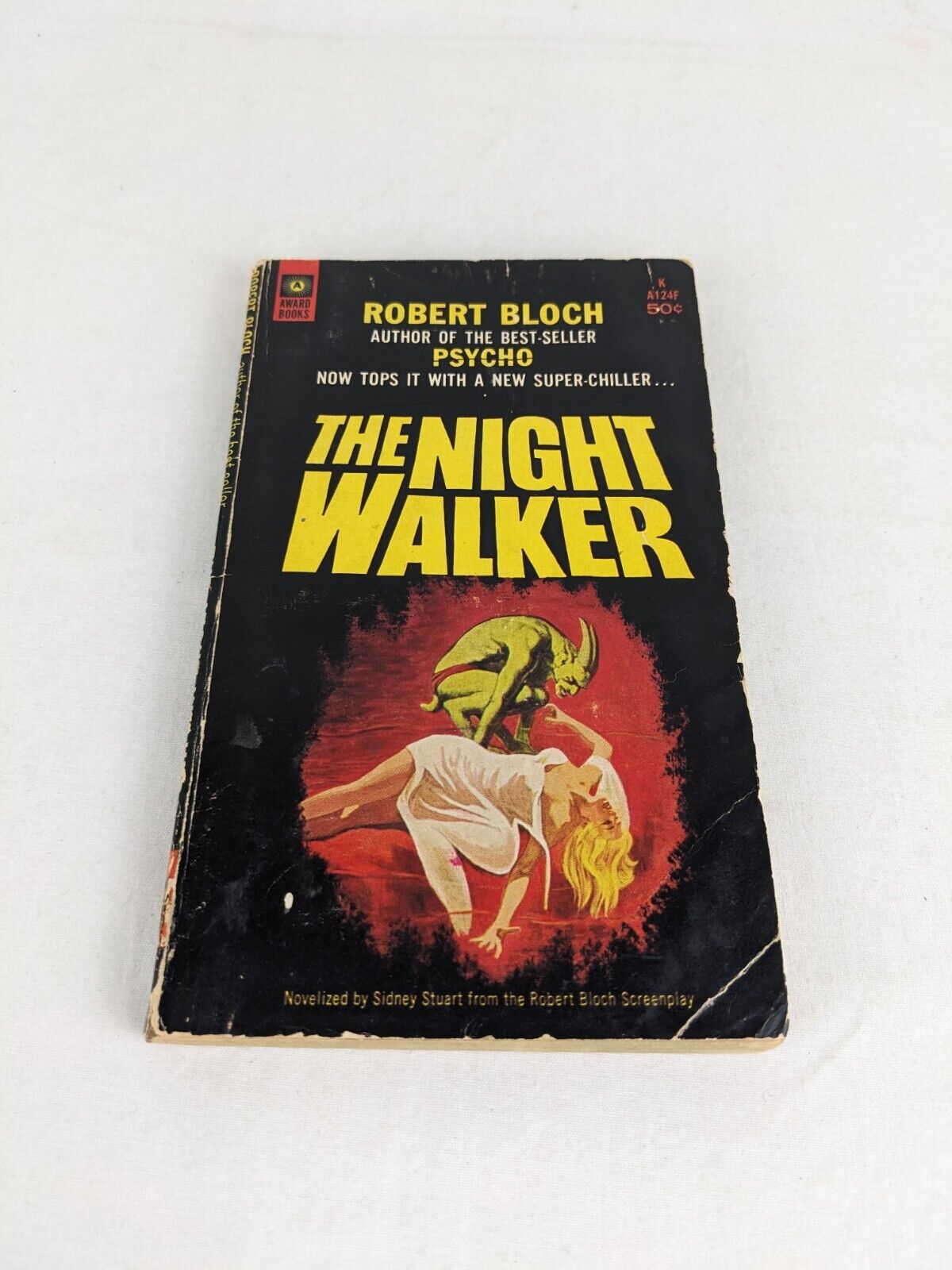 The night walker by Robert Bloch 1964 First Printing